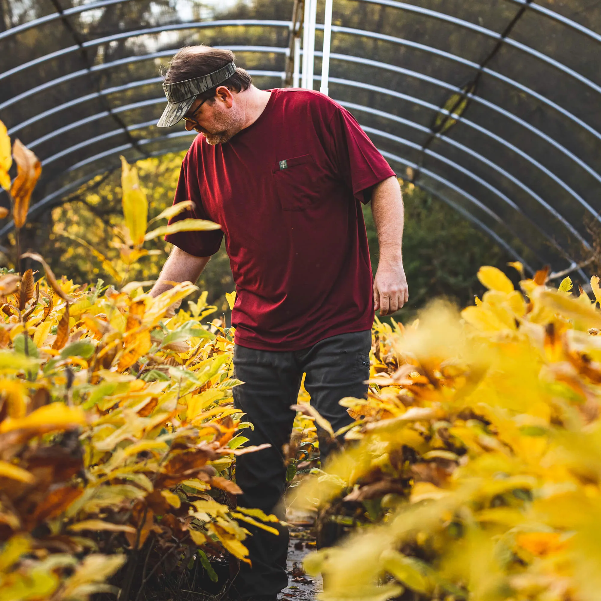 Tombigbee Midweight Pocket Tee sold by Mossy Oak product image thumbnail 3