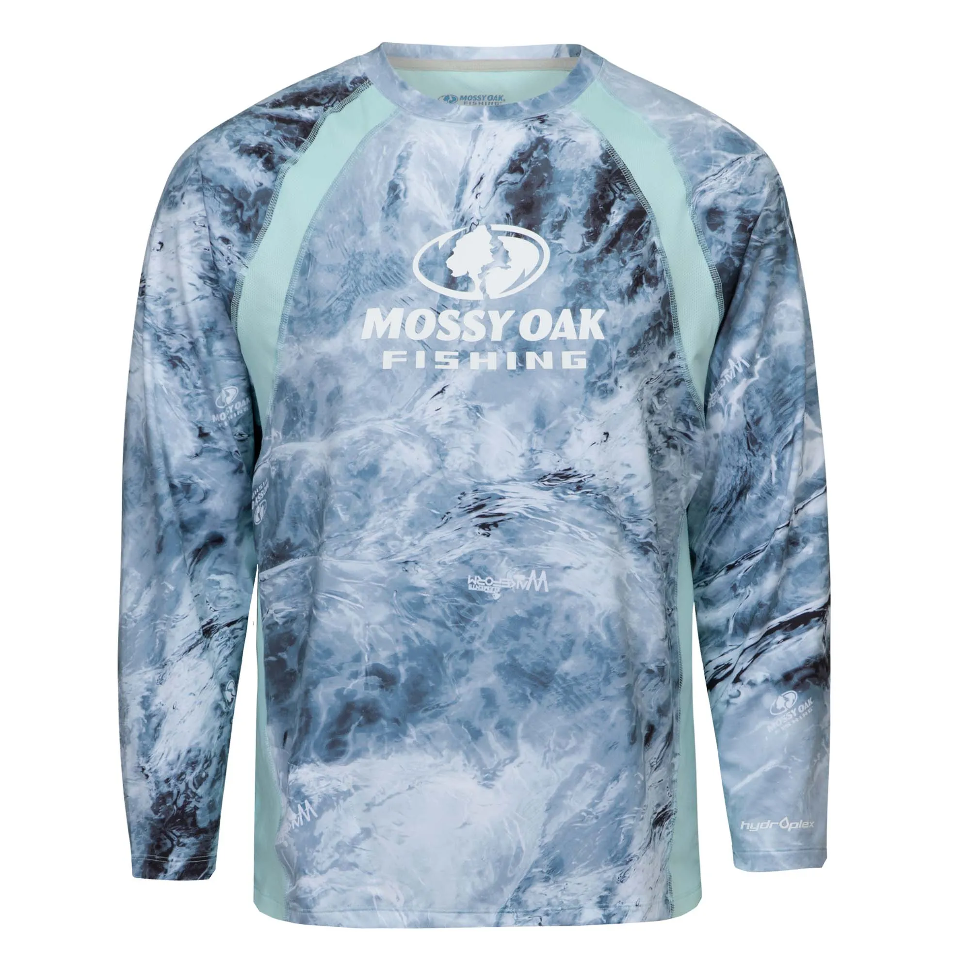 Mossy Oak Men's Long Sleeve Fishing Tech Shirt sold by Mossy Oak