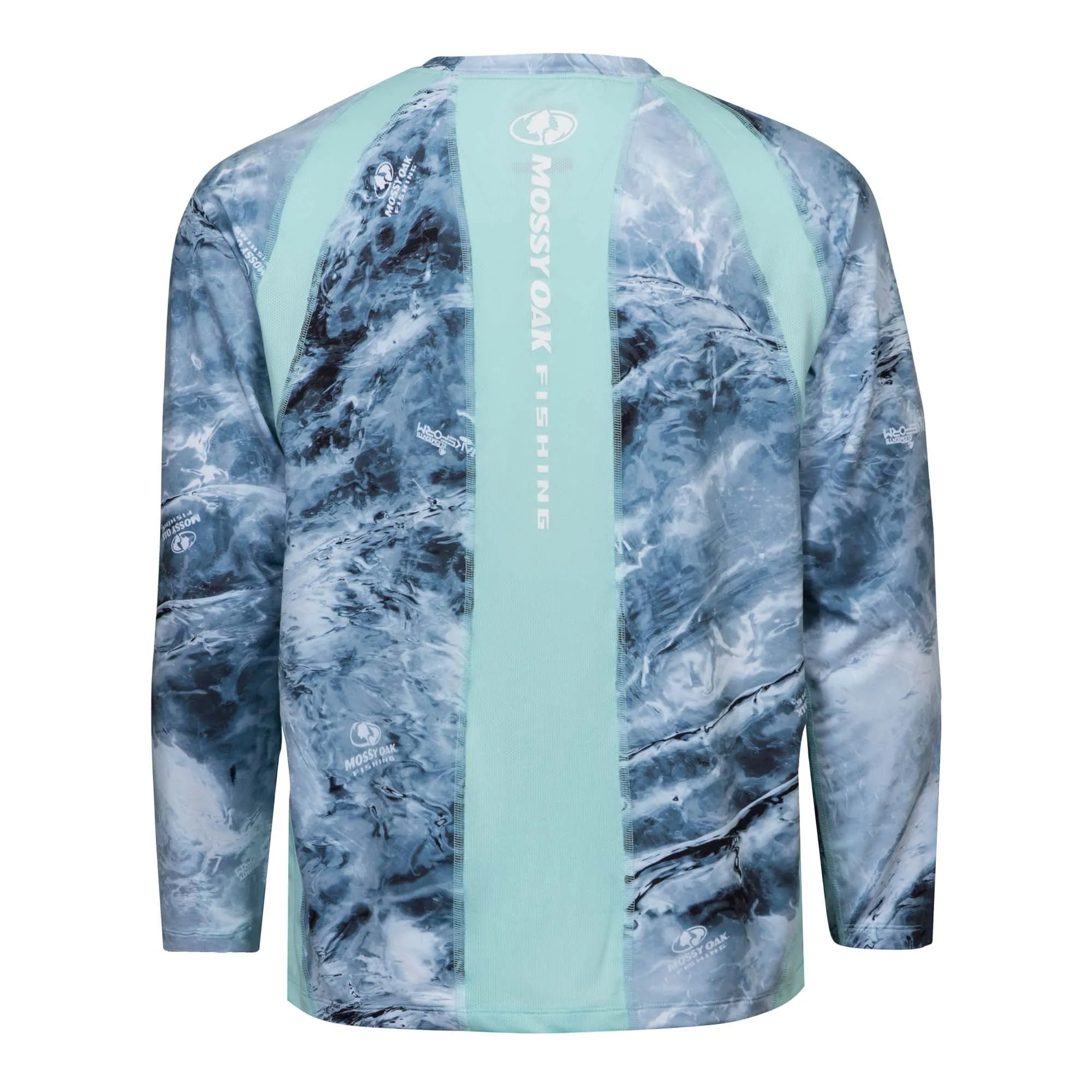 Mossy Oak Men's Long Sleeve Fishing Tech Shirt sold by Mossy Oak product image thumbnail 2