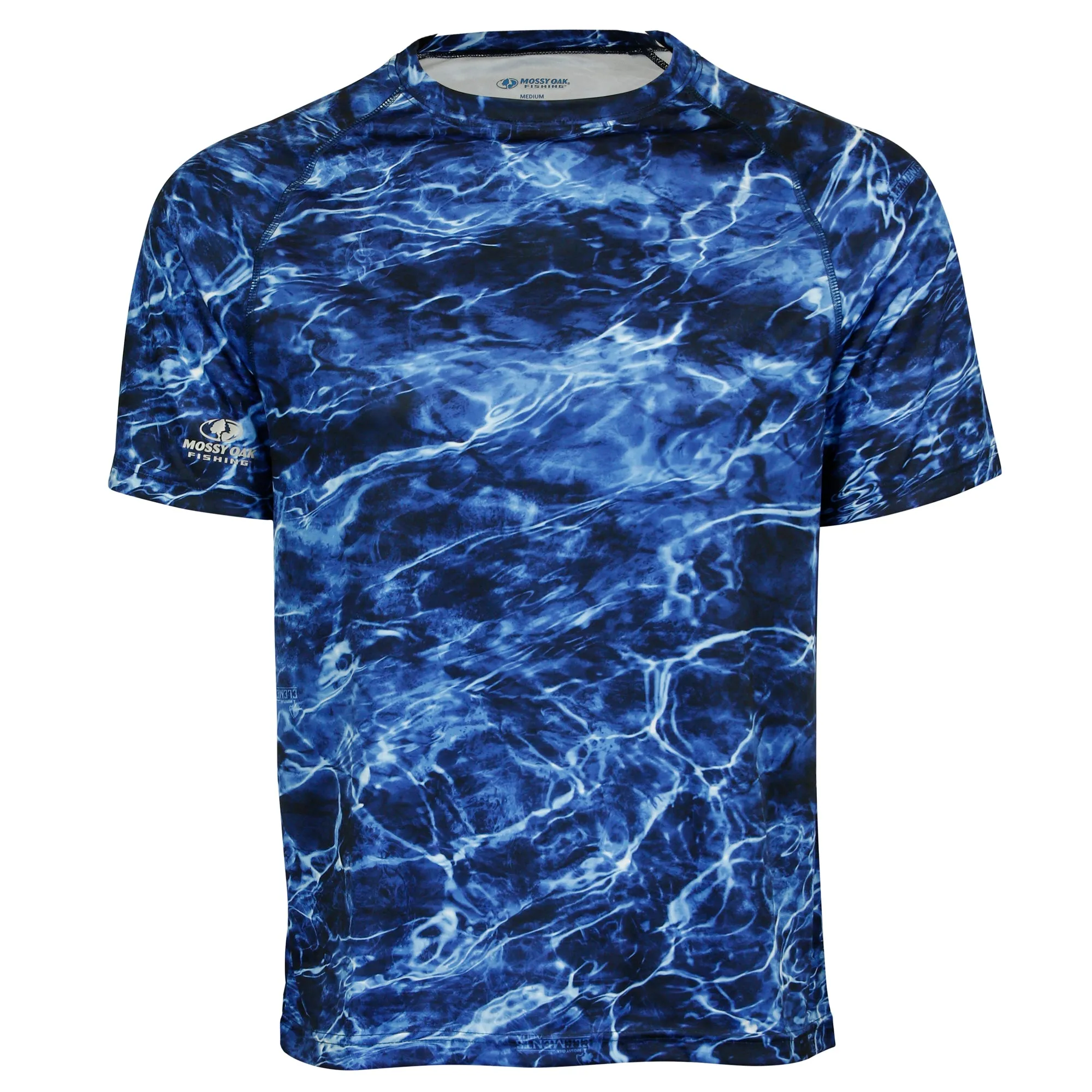 Mossy Oak Elements Fishing Brand Tee sold by Mossy Oak product image thumbnail 5