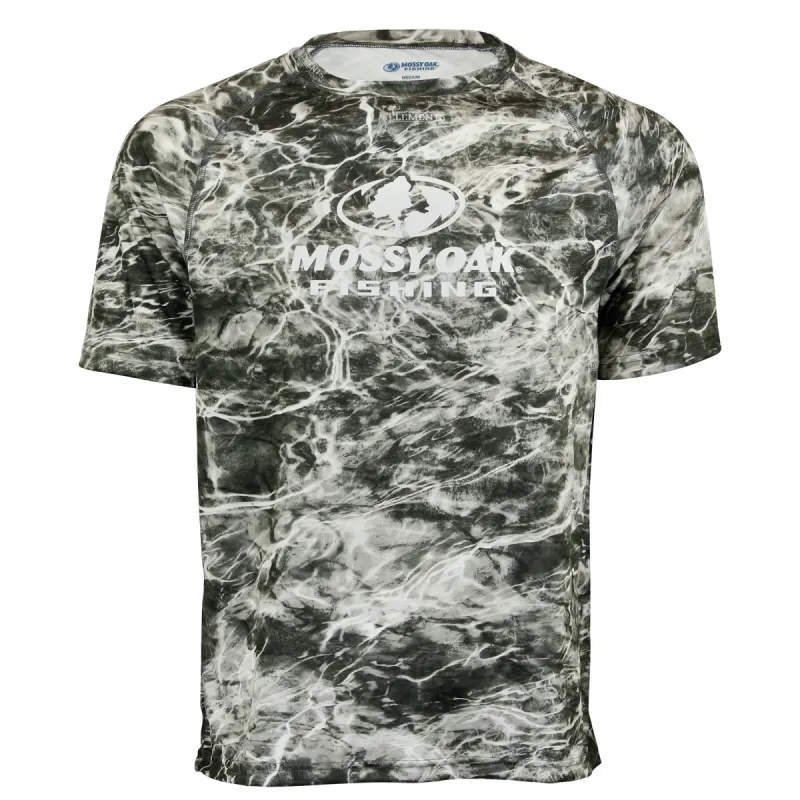 Mossy Oak Elements Fishing Brand Tee sold by Mossy Oak