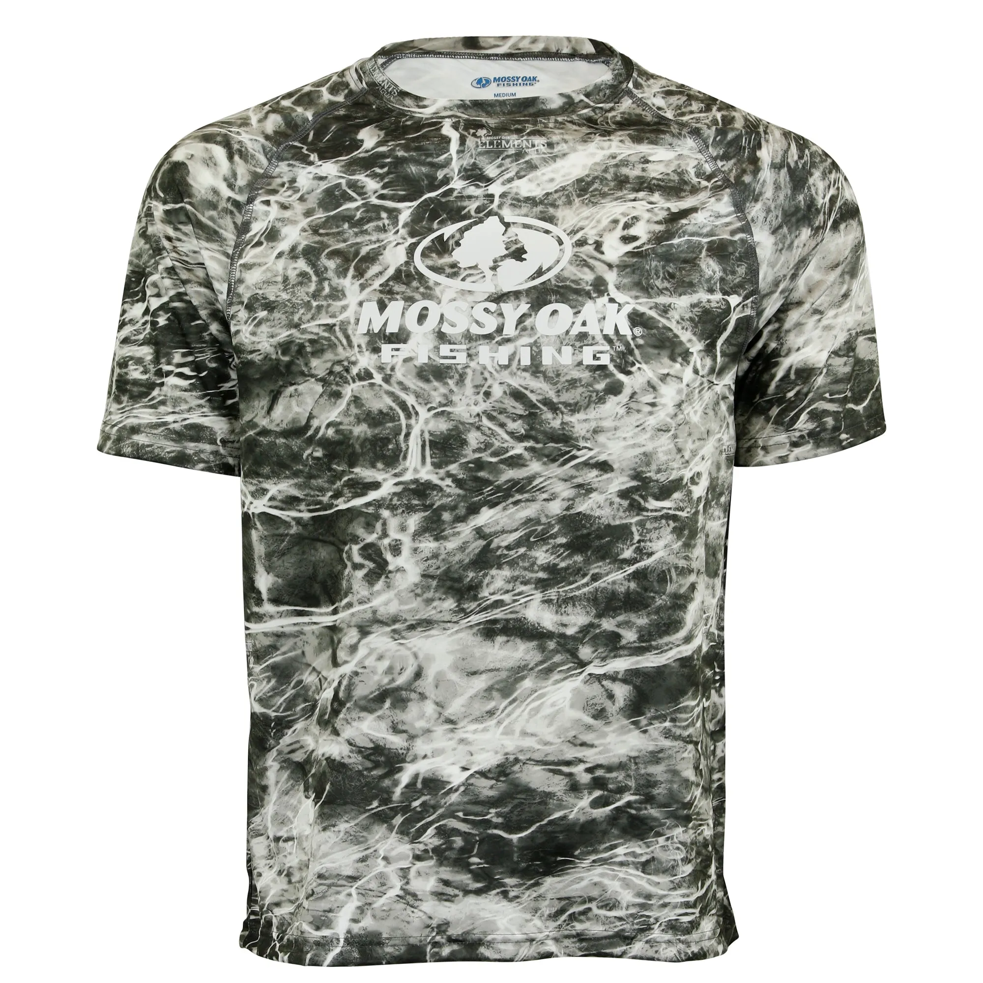 Mossy Oak Elements Fishing Brand Tee sold by Mossy Oak