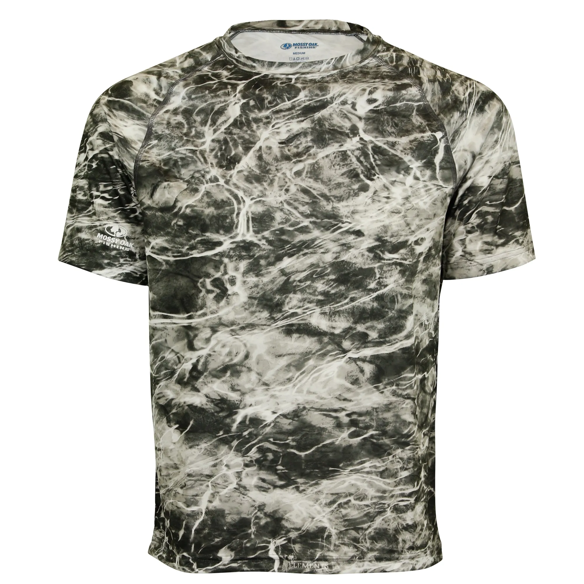 Mossy Oak Elements Fishing Brand Tee sold by Mossy Oak product image thumbnail 4