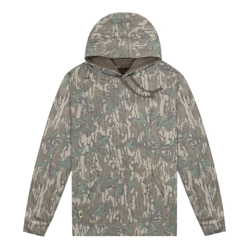 Washed Out Triblend Hoodie sold by Mossy Oak