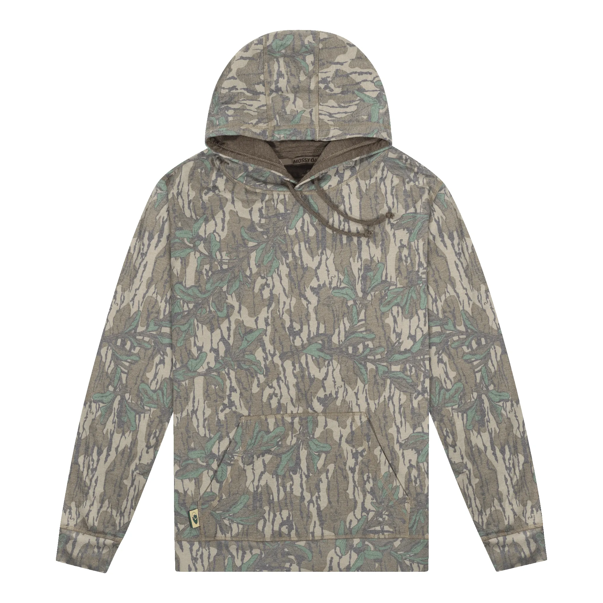 Washed Out Triblend Hoodie sold by Mossy Oak