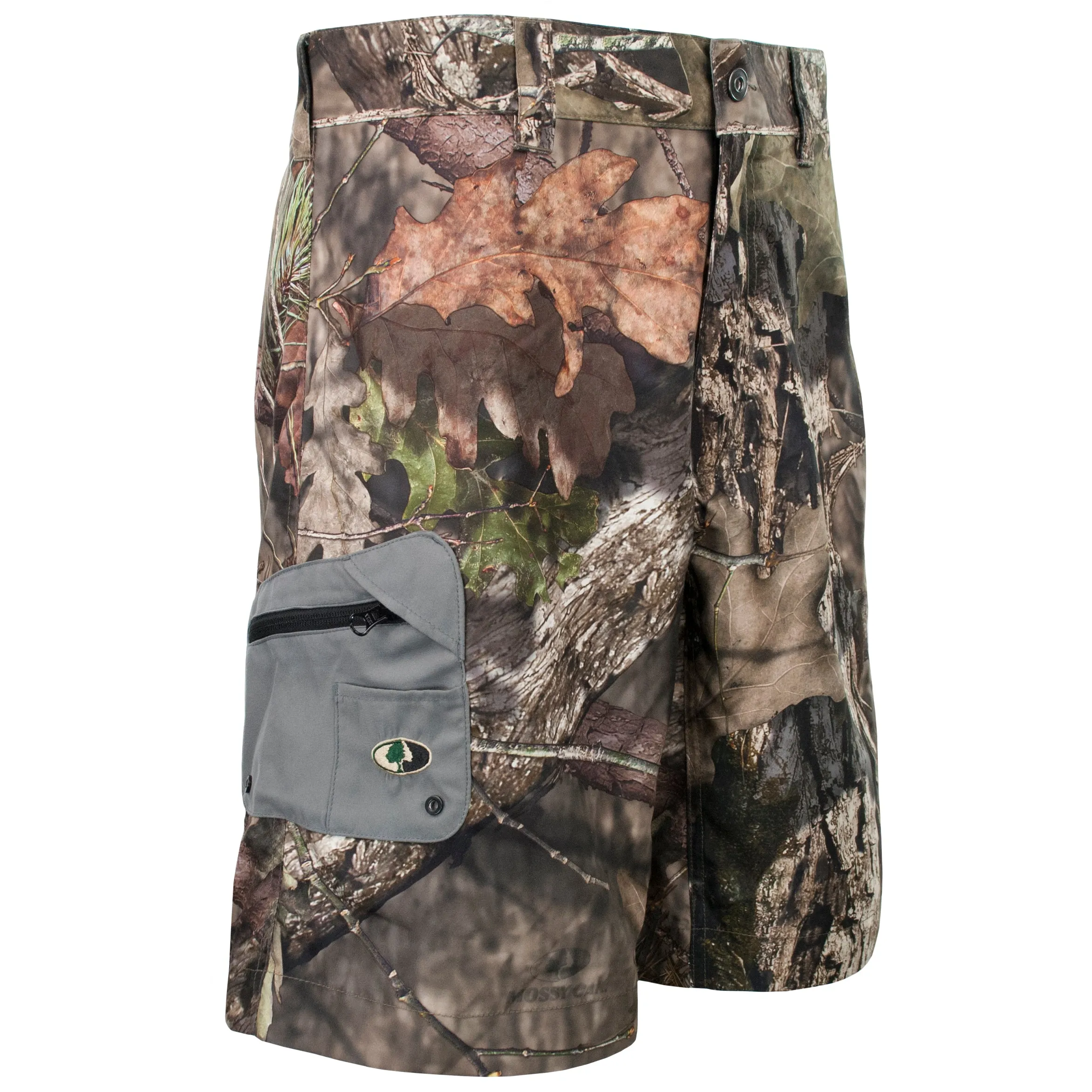 Mossy Oak Camo Hybrid Shorts sold by Mossy Oak