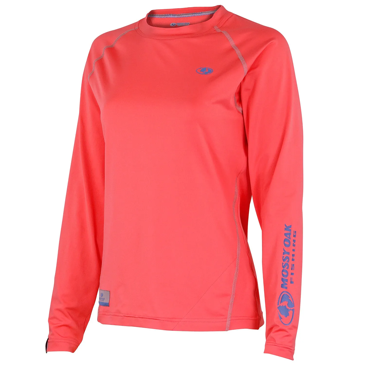 Mossy Oak Women's Long Sleeve Fishing Tech Shirt sold by Mossy Oak product image thumbnail 3