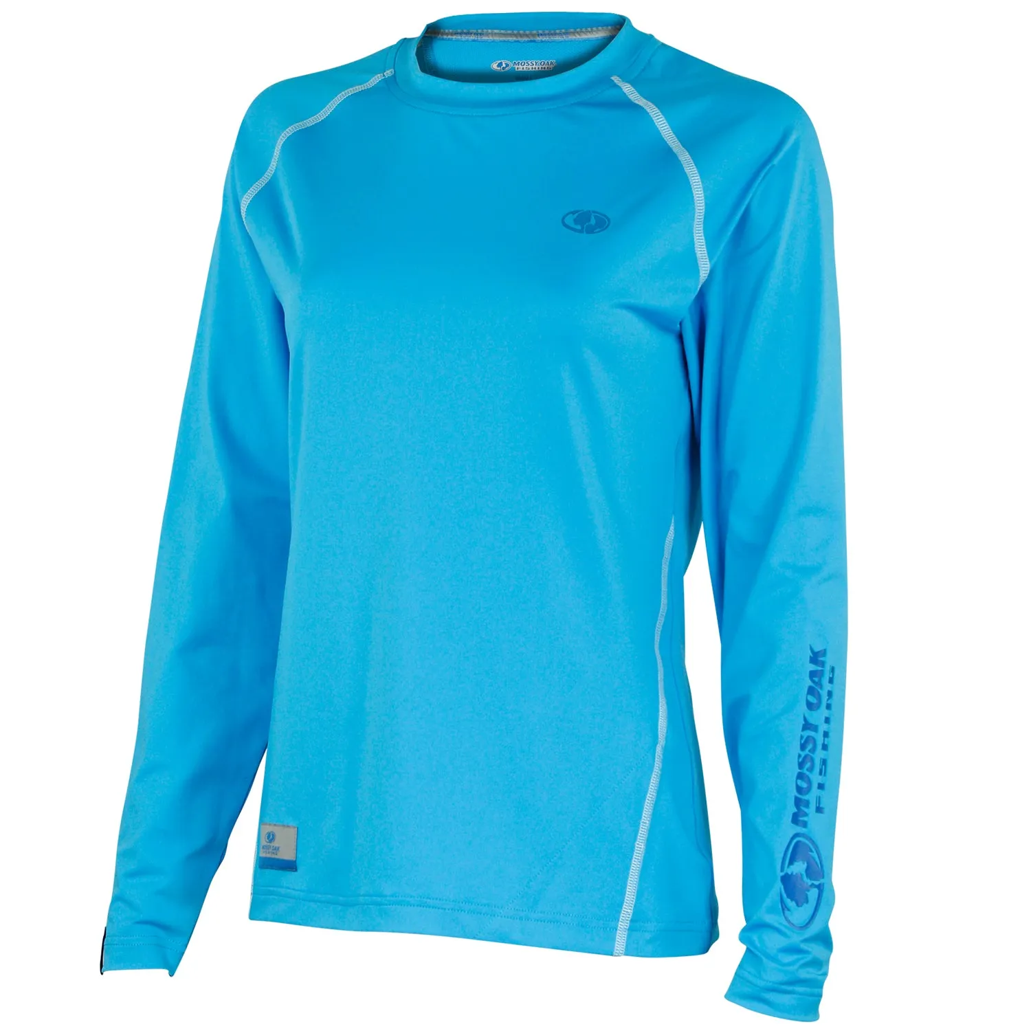 Mossy Oak Women's Long Sleeve Fishing Tech Shirt sold by Mossy Oak product image thumbnail 2