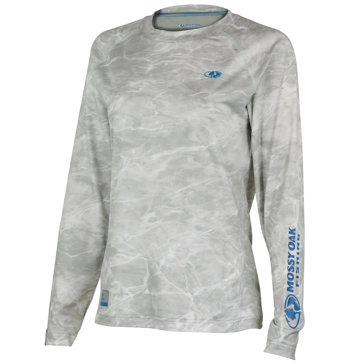 Mossy Oak Women's Long Sleeve Fishing Tech Shirt sold by Mossy Oak product image thumbnail 4