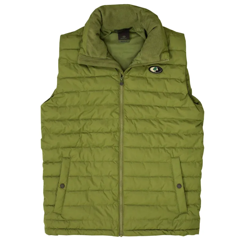 Mossy Oak Men's Solid Puffer Vest sold by Mossy Oak