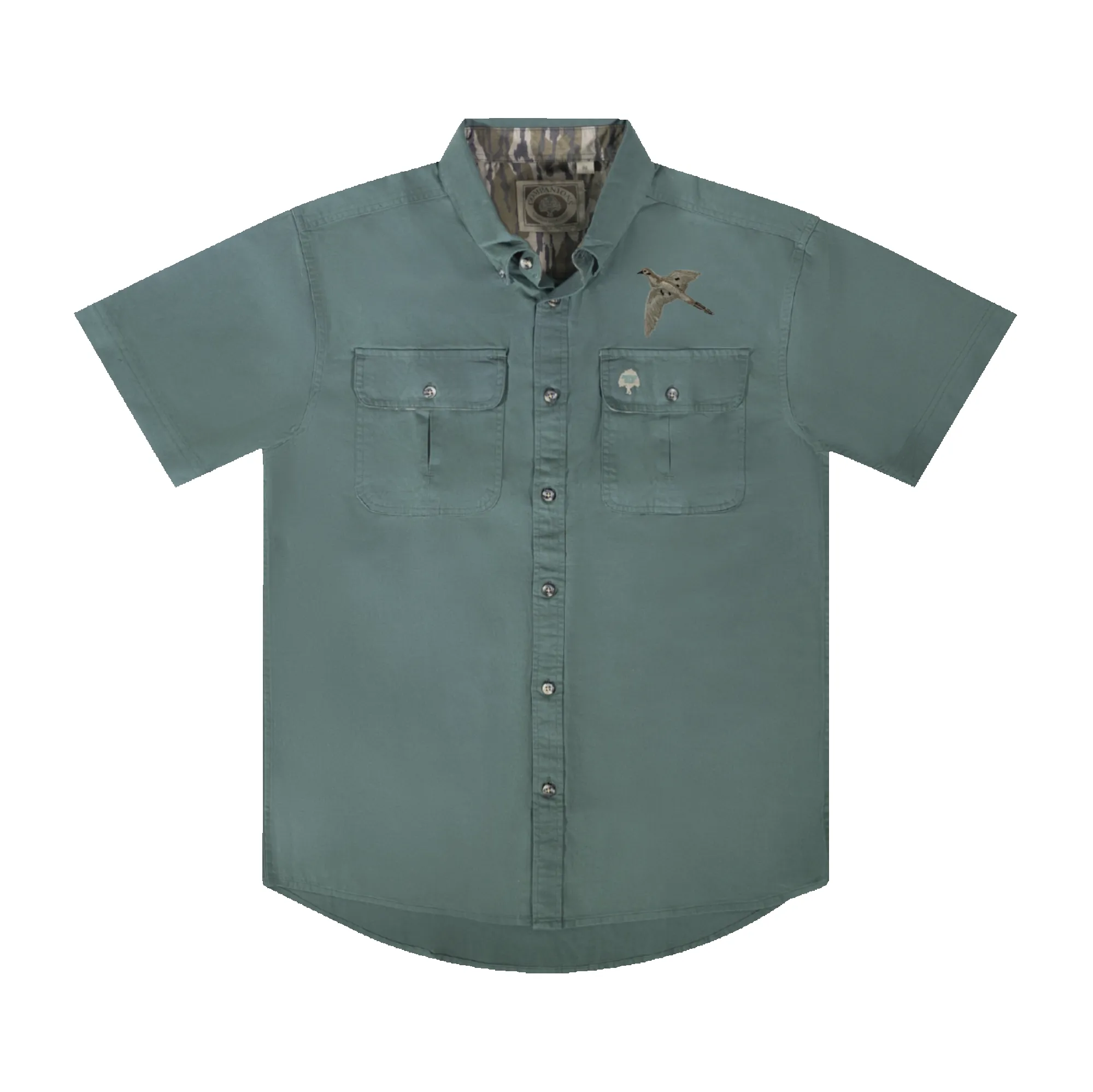 Wright Flying Dove Shirt | Dirt Shirt Short Sleeve sold by Mossy Oak product image thumbnail 2