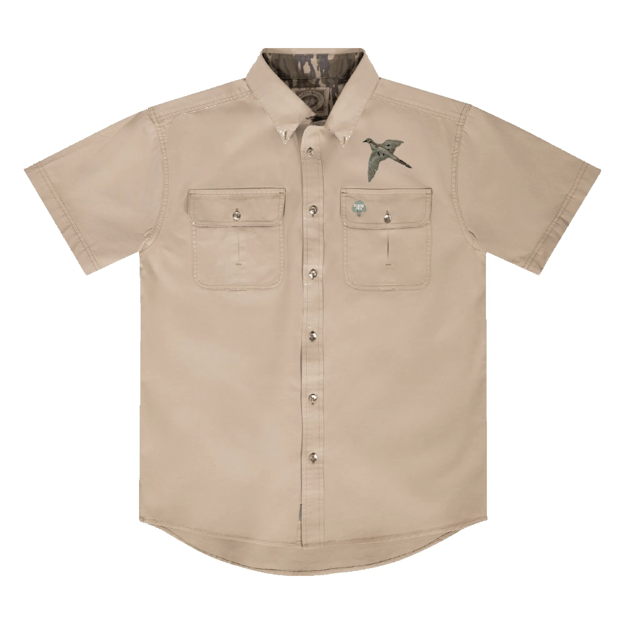 Wright Flying Dove Shirt | Dirt Shirt Short Sleeve sold by Mossy Oak product image thumbnail 4