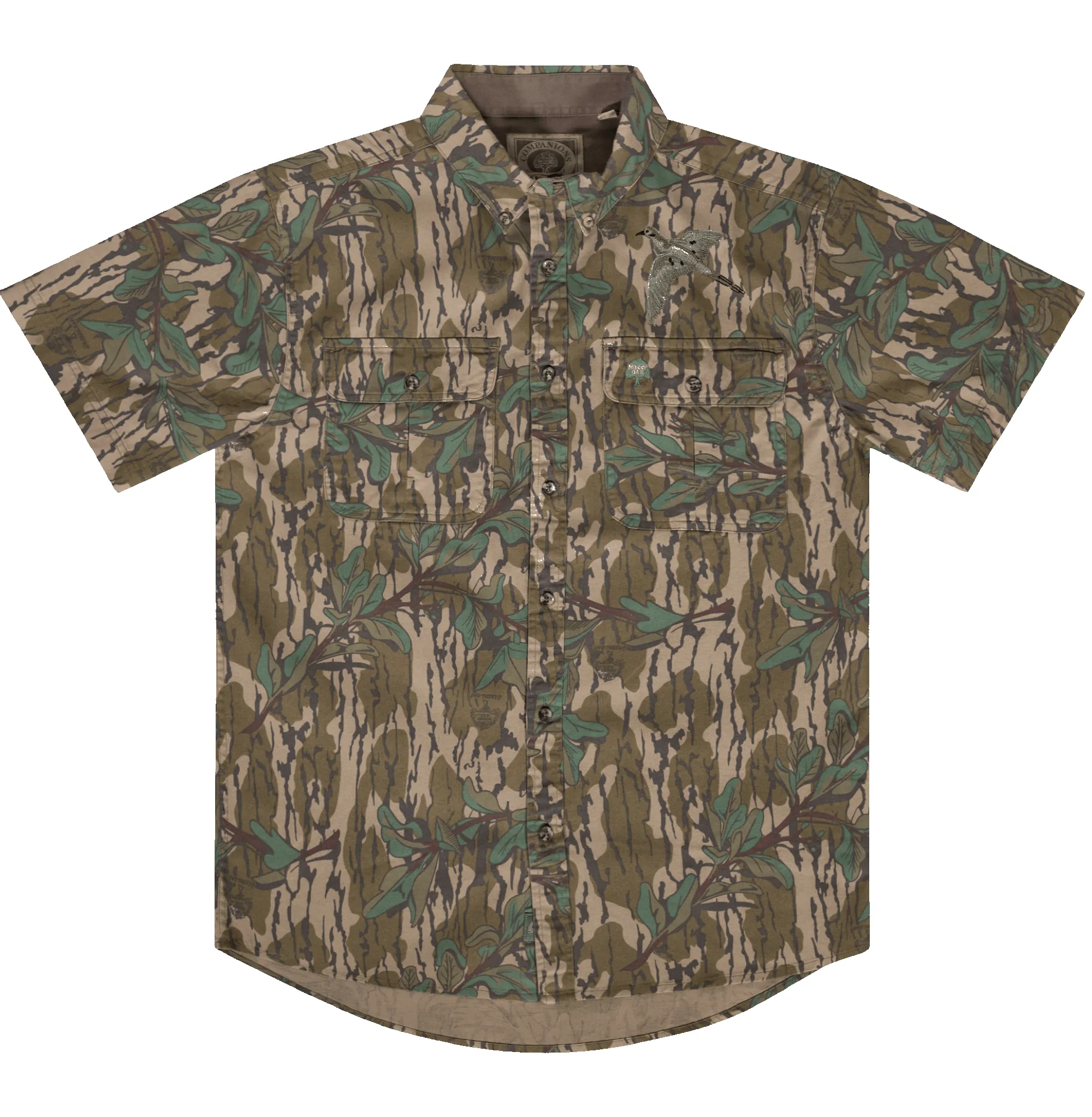 Wright Flying Dove Shirt | Dirt Shirt Short Sleeve sold by Mossy Oak product image thumbnail 5