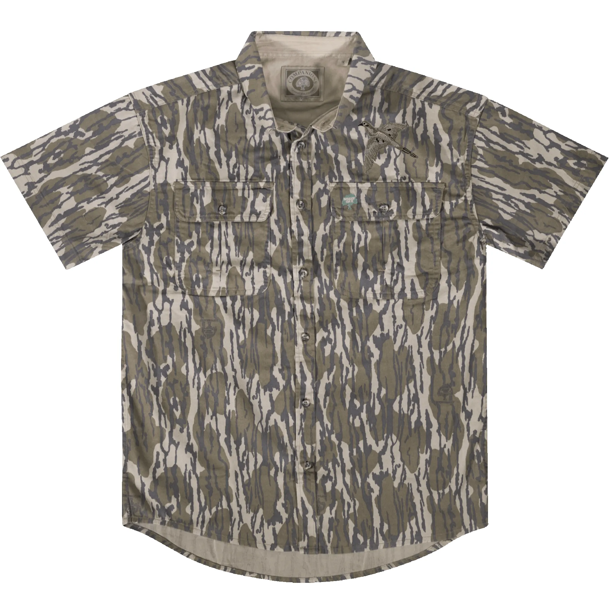 Wright Flying Dove Shirt | Dirt Shirt Short Sleeve sold by Mossy Oak