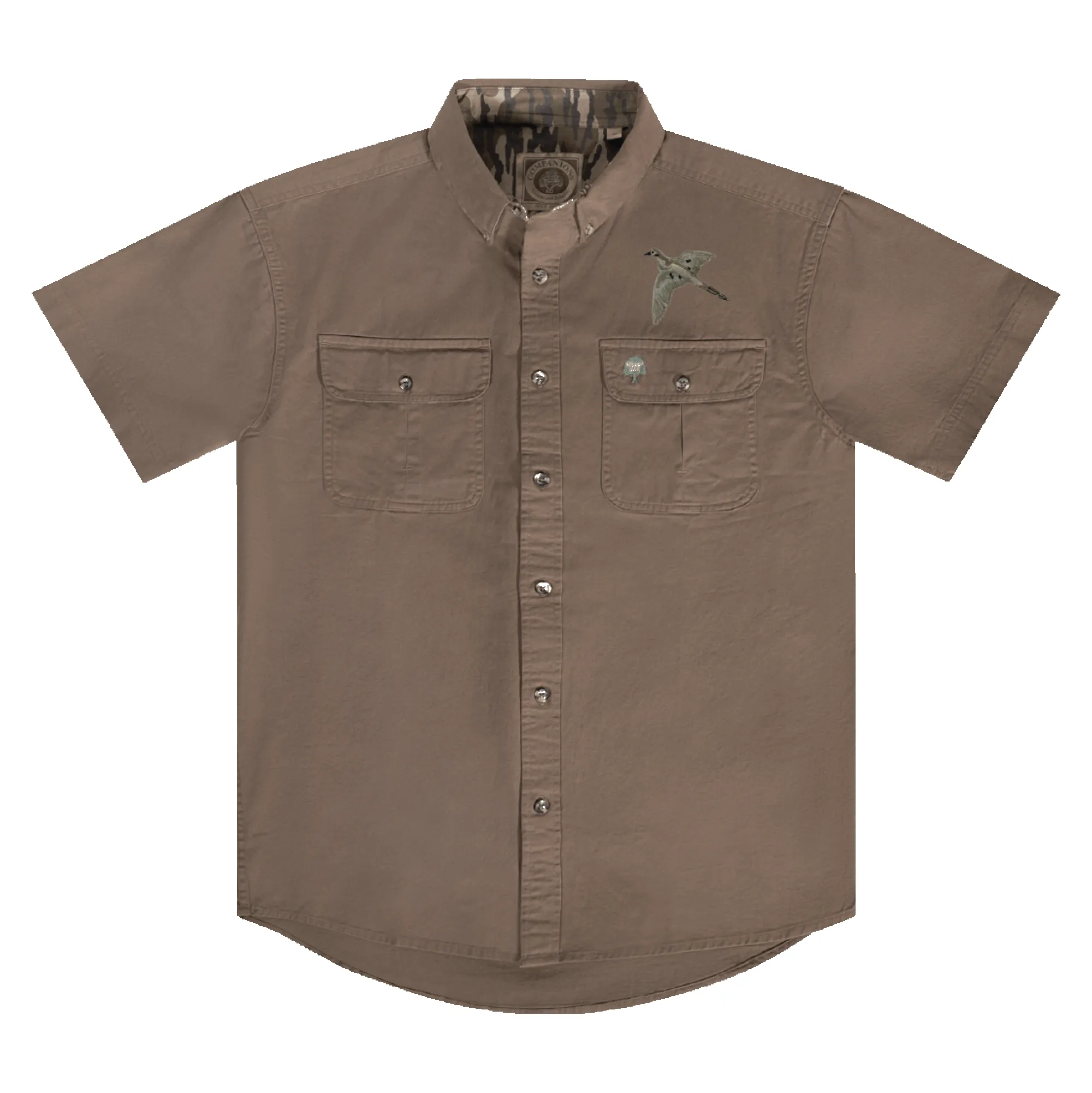 Wright Flying Dove Shirt | Dirt Shirt Short Sleeve sold by Mossy Oak product image thumbnail 3
