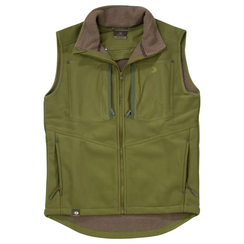 Mossy Oak Sherpa Camp Vest sold by Mossy Oak