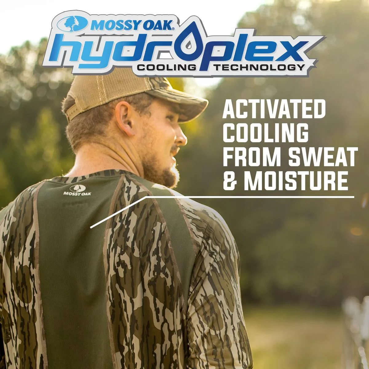 Tibbee Flex Vented Tech Shirt sold by Mossy Oak product image thumbnail 3