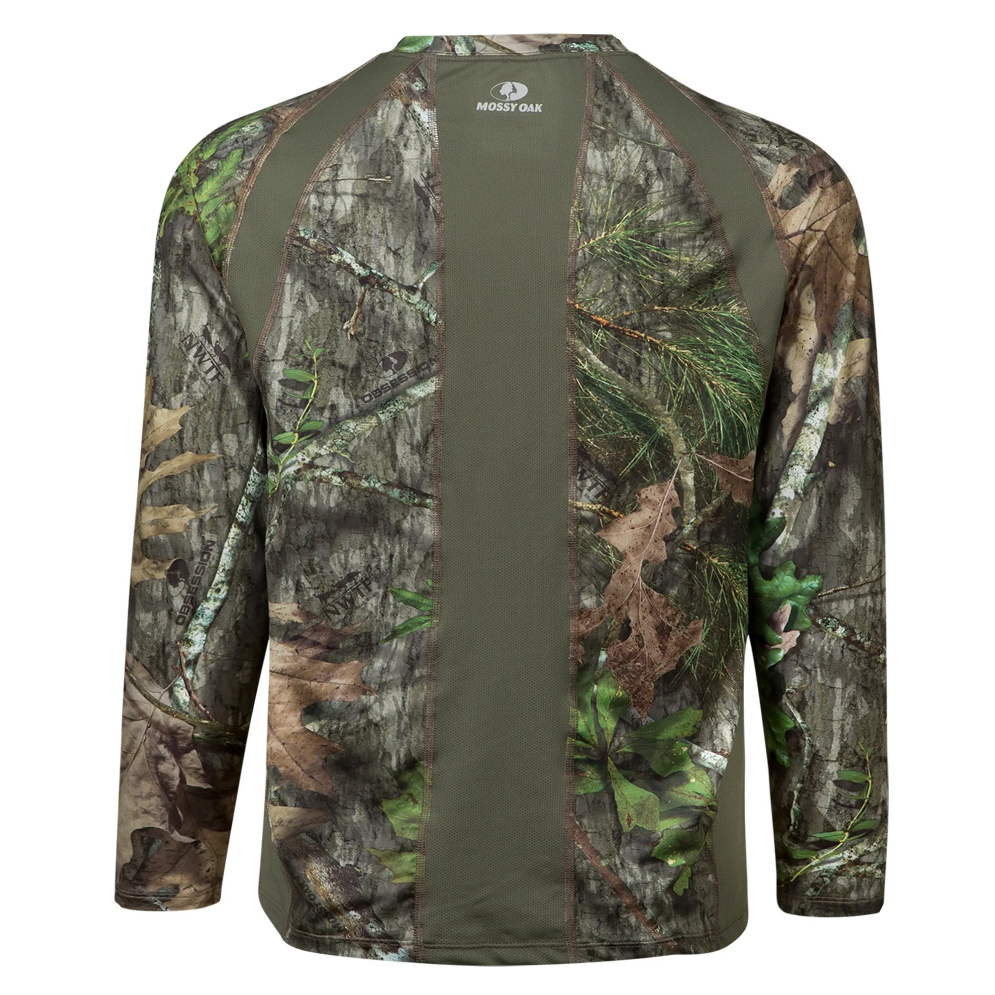 Tibbee Flex Vented Tech Shirt sold by Mossy Oak product image thumbnail 2
