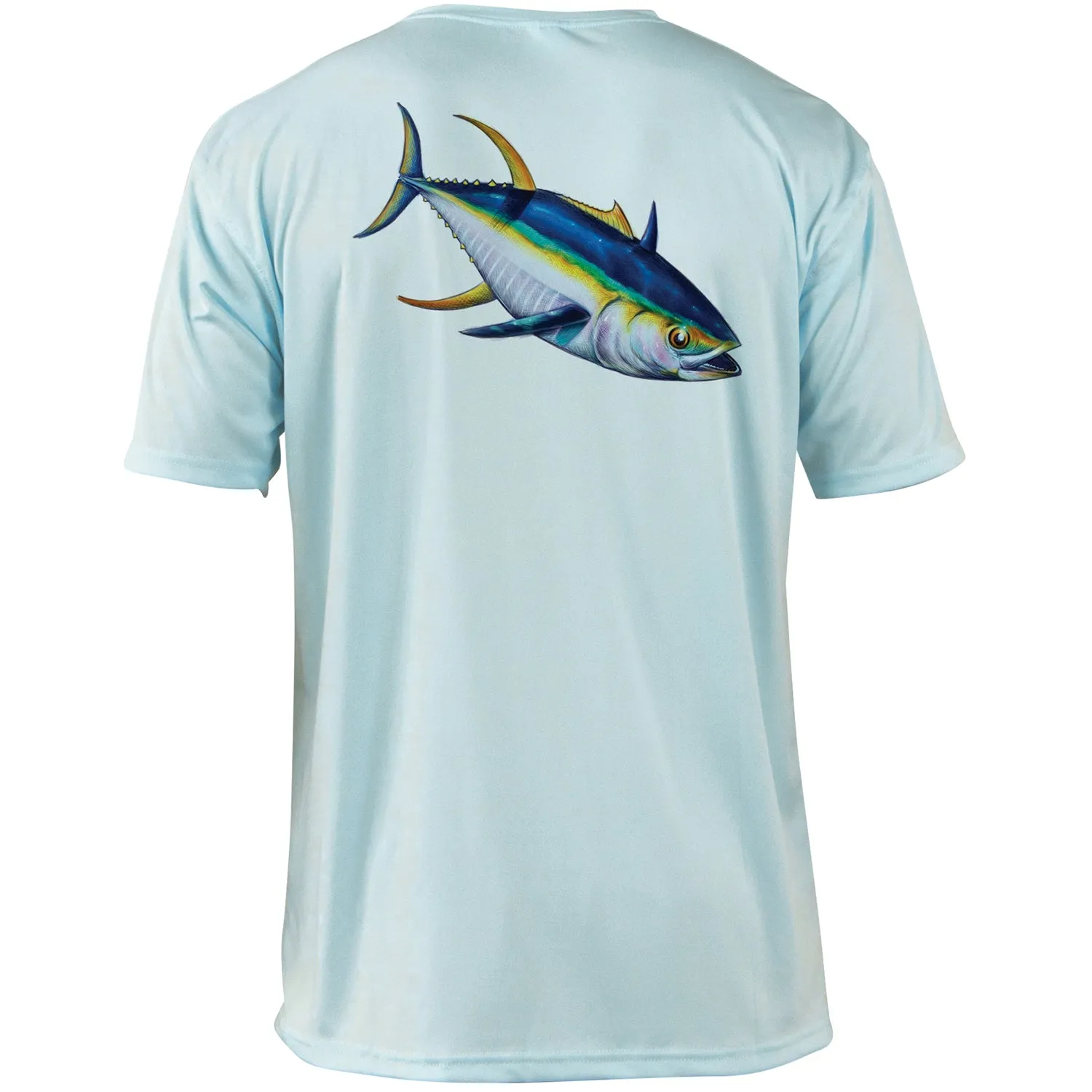Mossy Oak Fishing Graphic Moisture Wicking Shirt sold by Mossy Oak