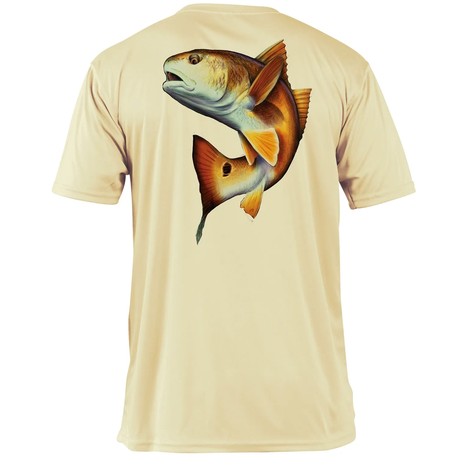 Mossy Oak Fishing Graphic Moisture Wicking Shirt sold by Mossy Oak product image thumbnail 3