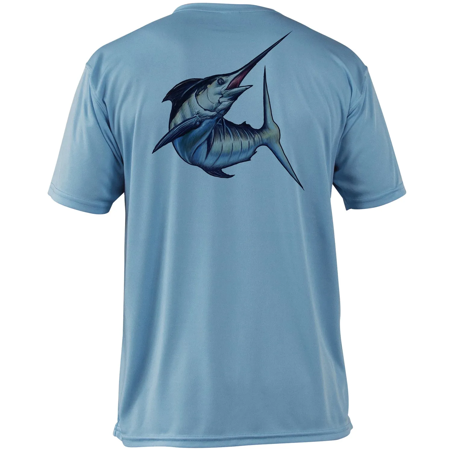 Mossy Oak Fishing Graphic Moisture Wicking Shirt sold by Mossy Oak product image thumbnail 2