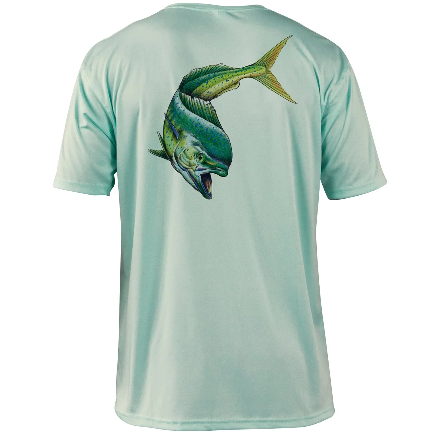 Mossy Oak Fishing Graphic Moisture Wicking Shirt sold by Mossy Oak product image thumbnail 4