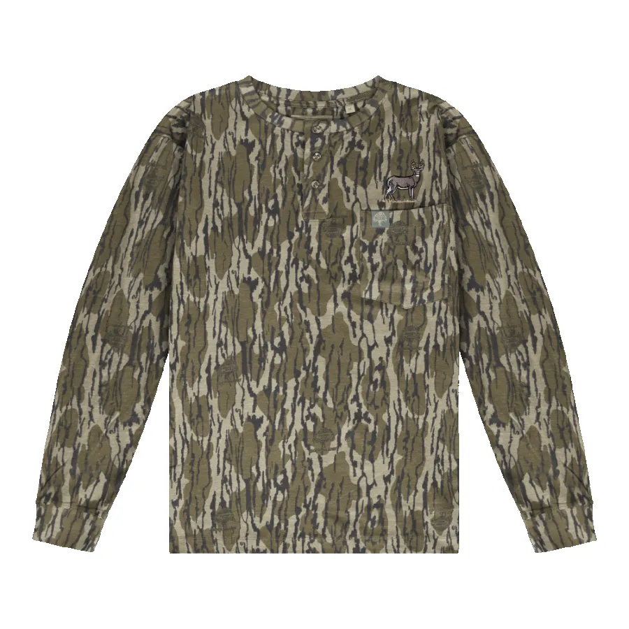 Wright Broadside Buck Shirt | Cottrell Henley sold by Mossy Oak product image thumbnail 3