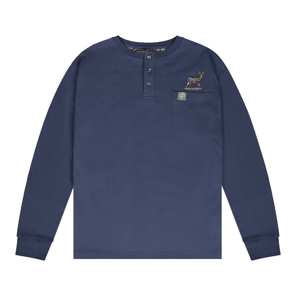 Wright Broadside Buck Shirt | Cottrell Henley sold by Mossy Oak