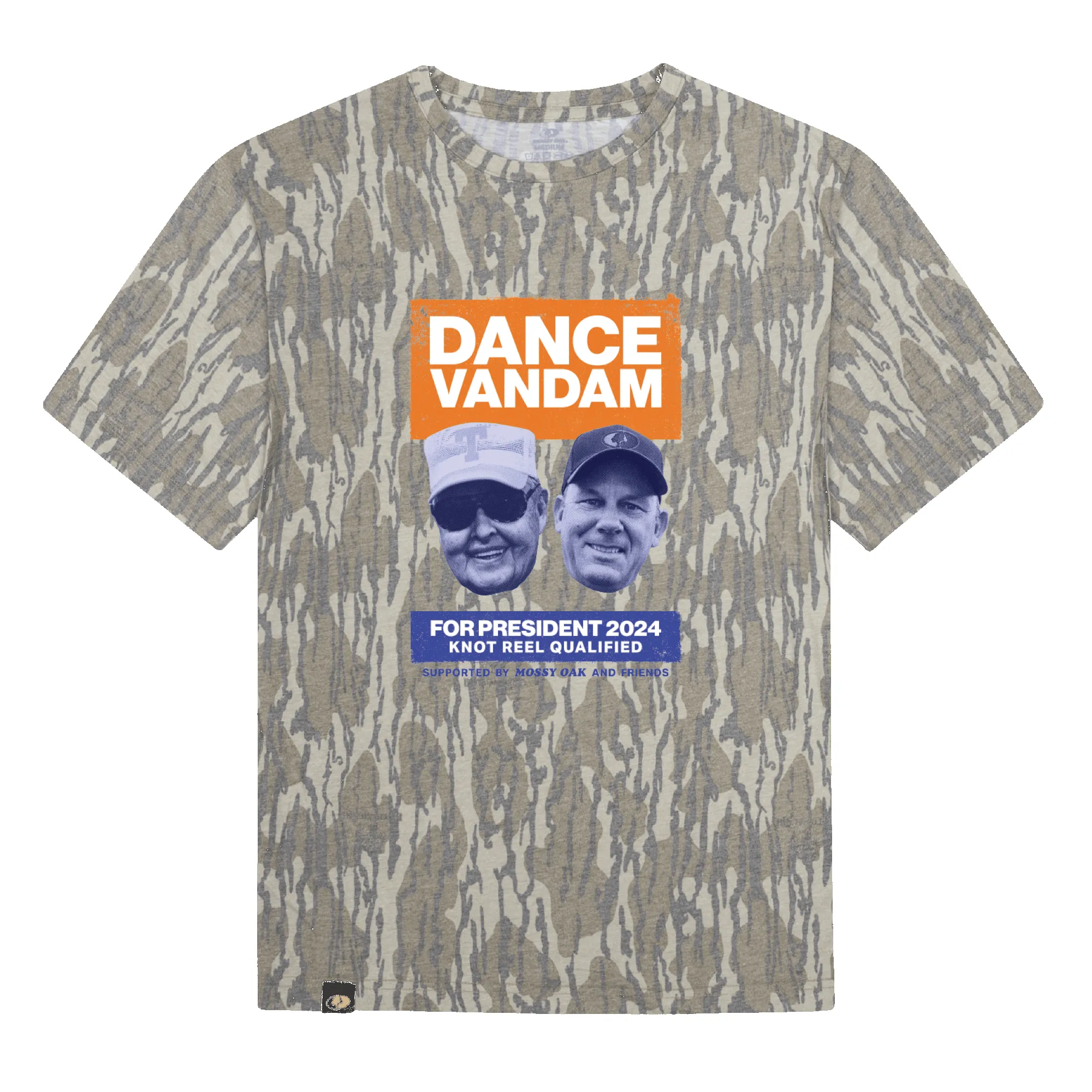 Dance + VanDam Candidate Poster Tee sold by Mossy Oak