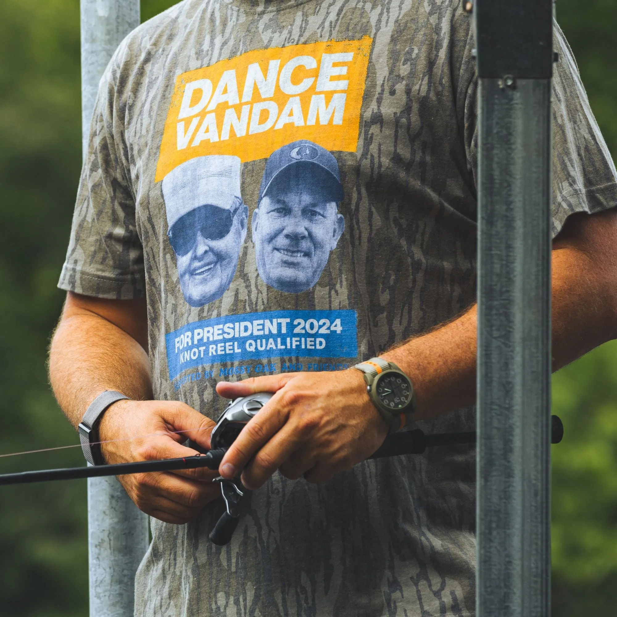 Dance + VanDam Candidate Poster Tee sold by Mossy Oak product image thumbnail 3