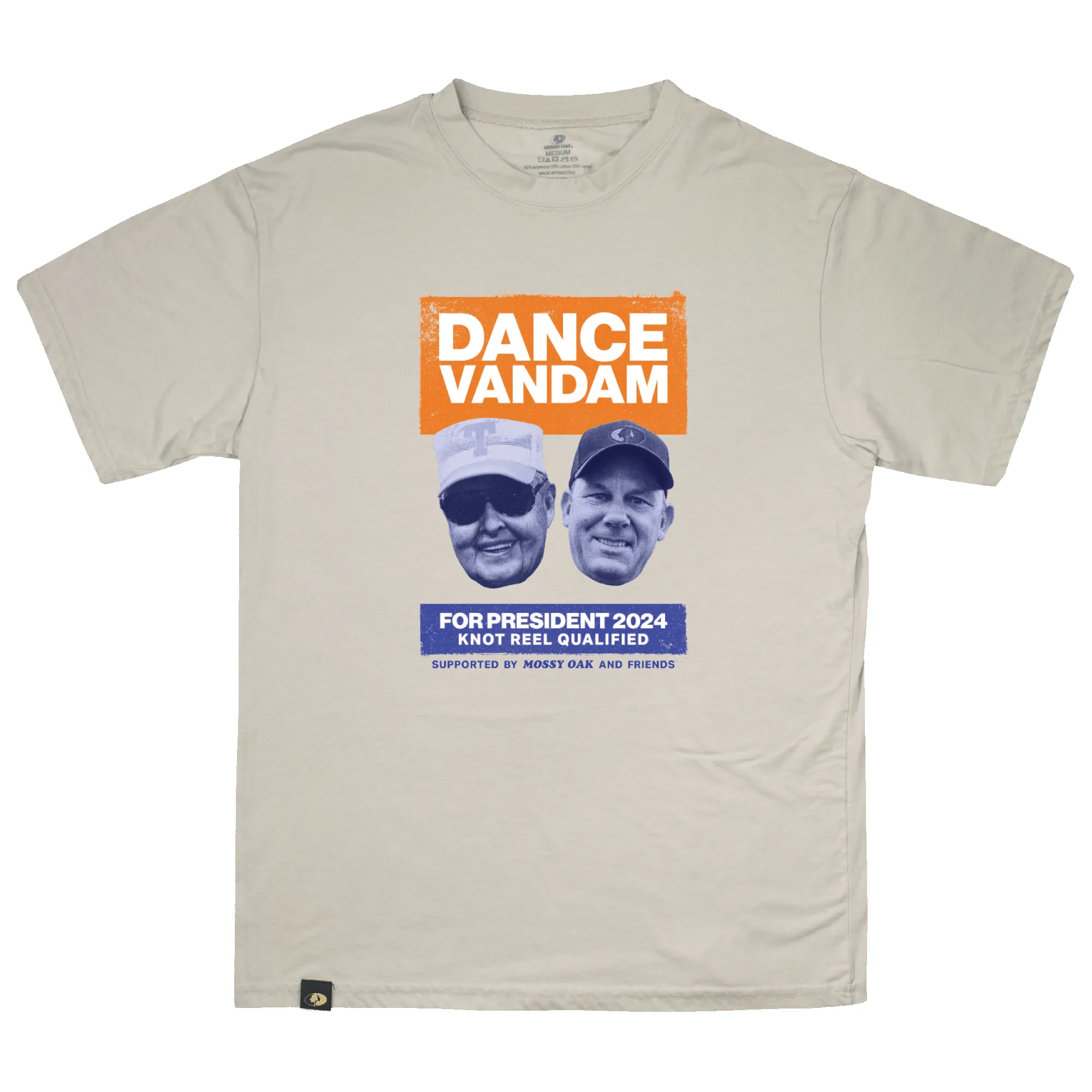 Dance + VanDam Candidate Poster Tee sold by Mossy Oak product image thumbnail 2