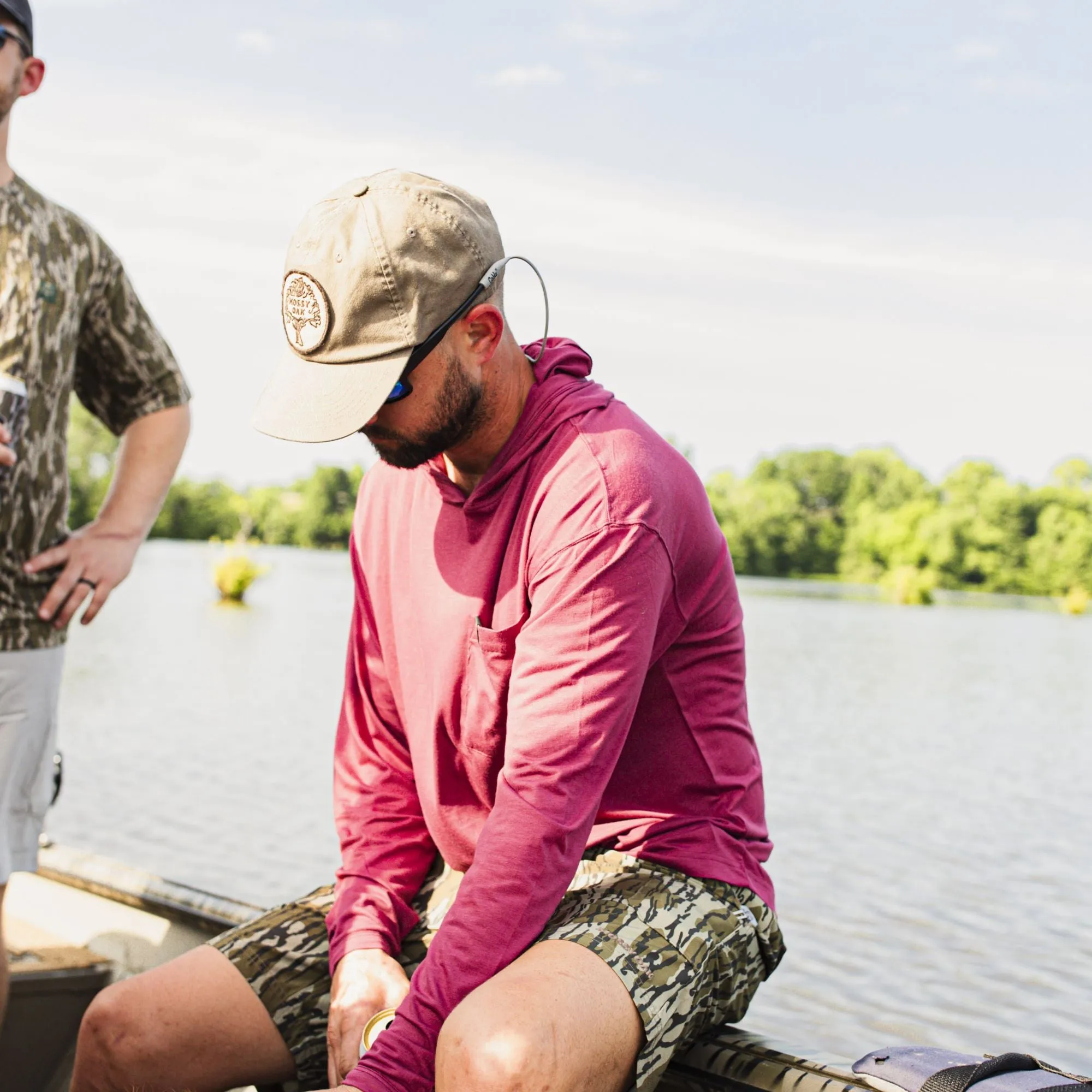 Tombigbee Light Hoodie sold by Mossy Oak product image thumbnail 5