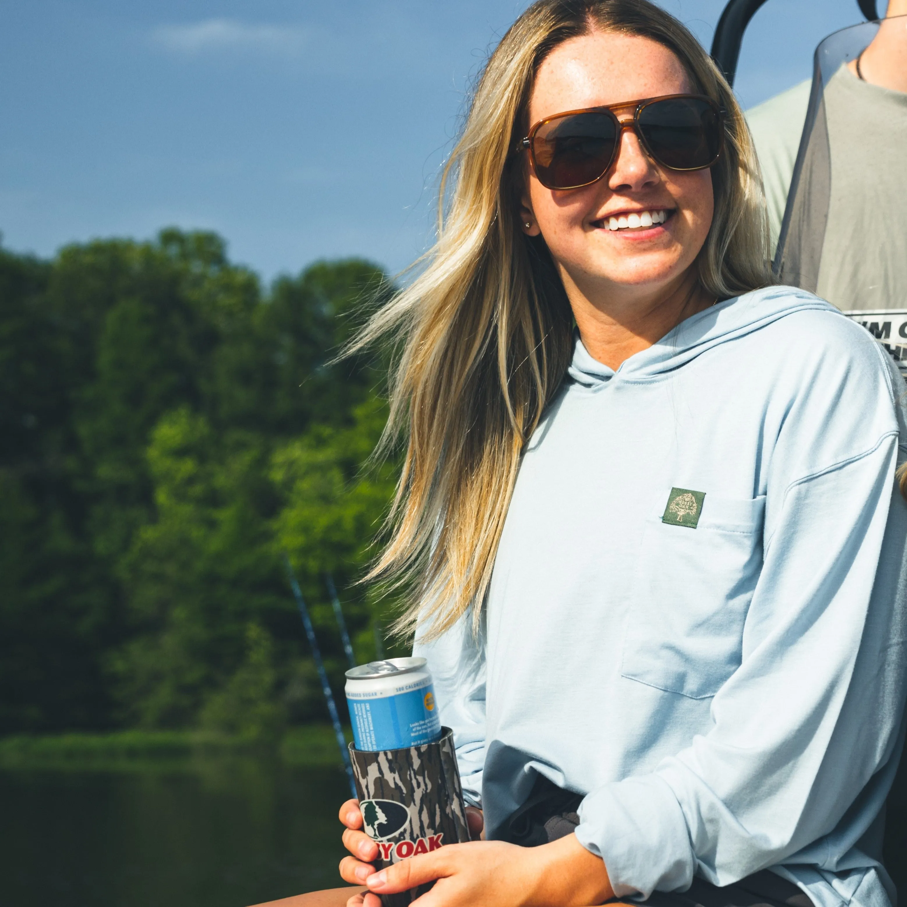 Tombigbee Light Hoodie sold by Mossy Oak product image thumbnail 4