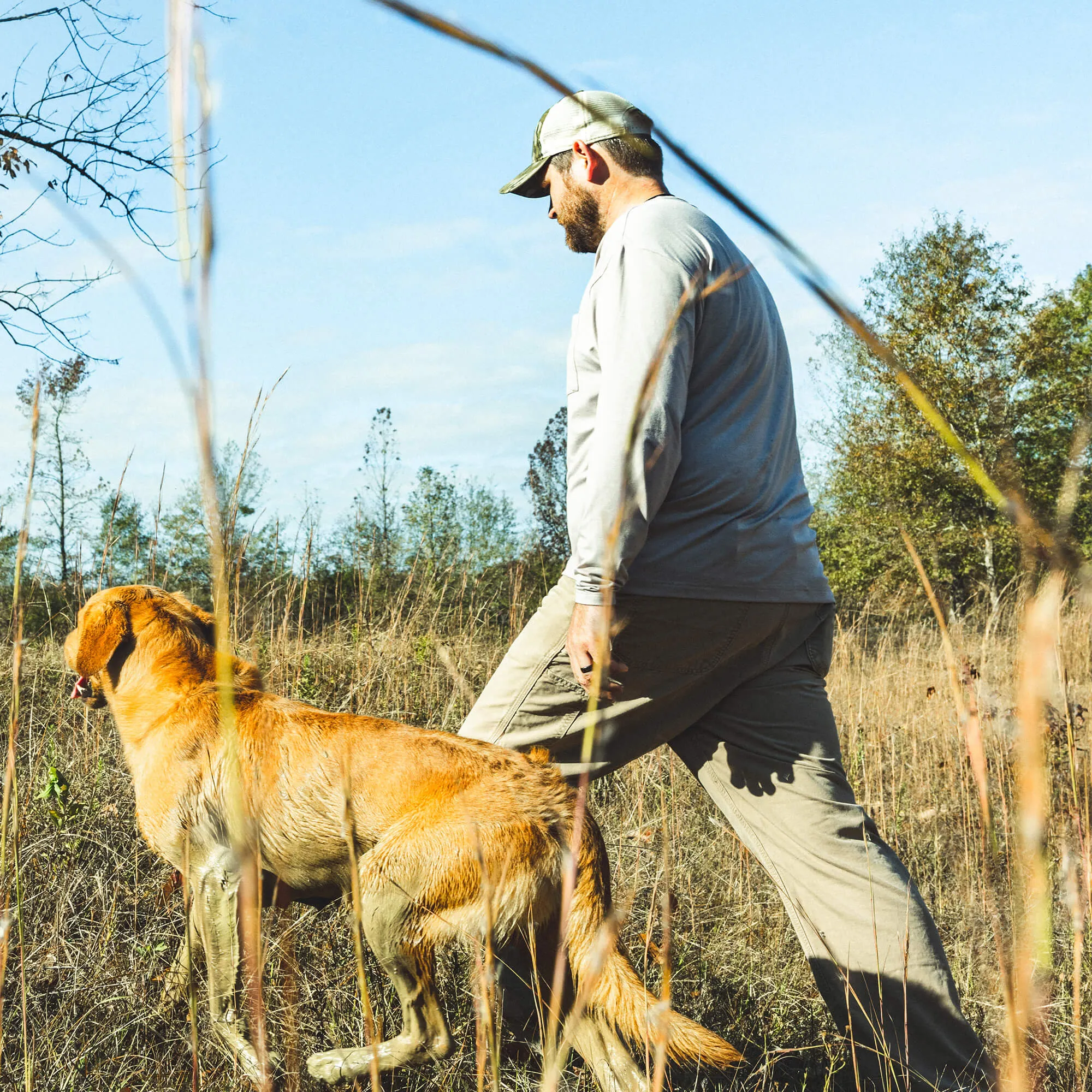Tombigbee Midweight Long Sleeve Pocket Tee sold by Mossy Oak product image thumbnail 3