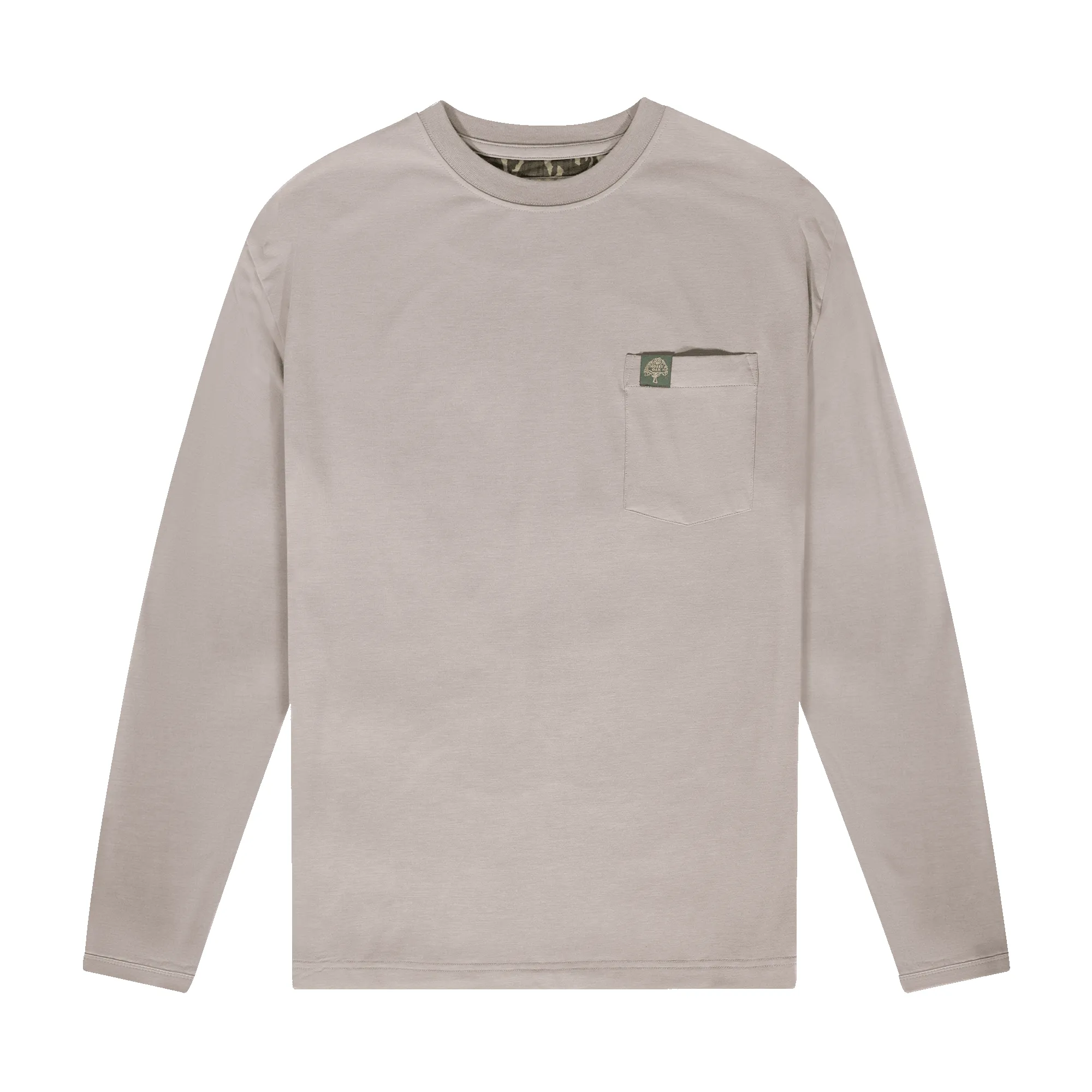 Tombigbee Midweight Long Sleeve Pocket Tee sold by Mossy Oak product image thumbnail 5