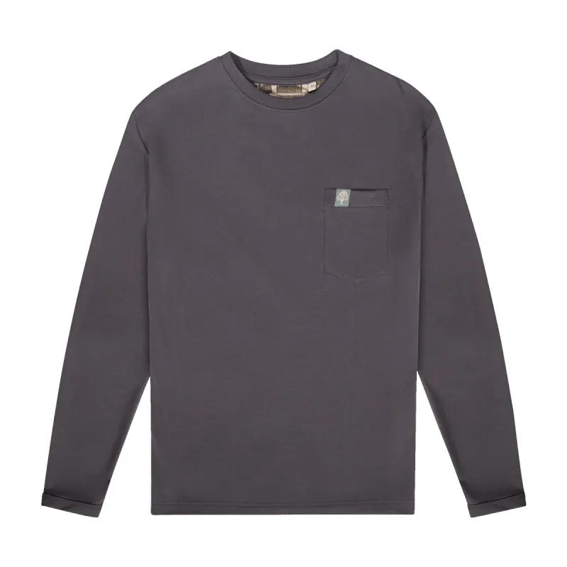 Tombigbee Bamboo Midweight Long Sleeve Pocket Tee sold by Mossy Oak