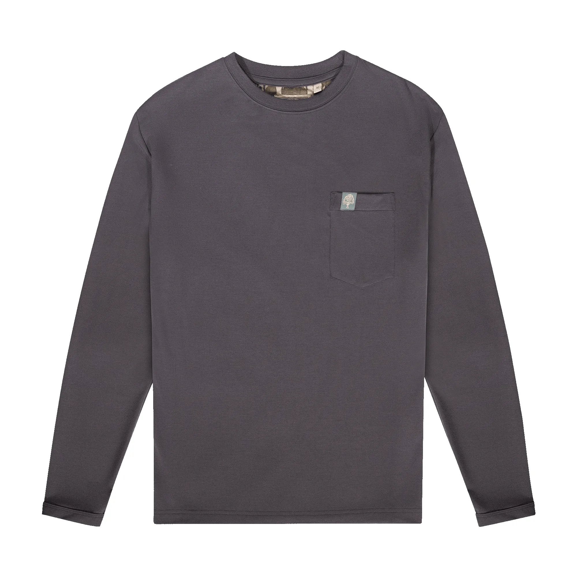 Tombigbee Midweight Long Sleeve Pocket Tee sold by Mossy Oak