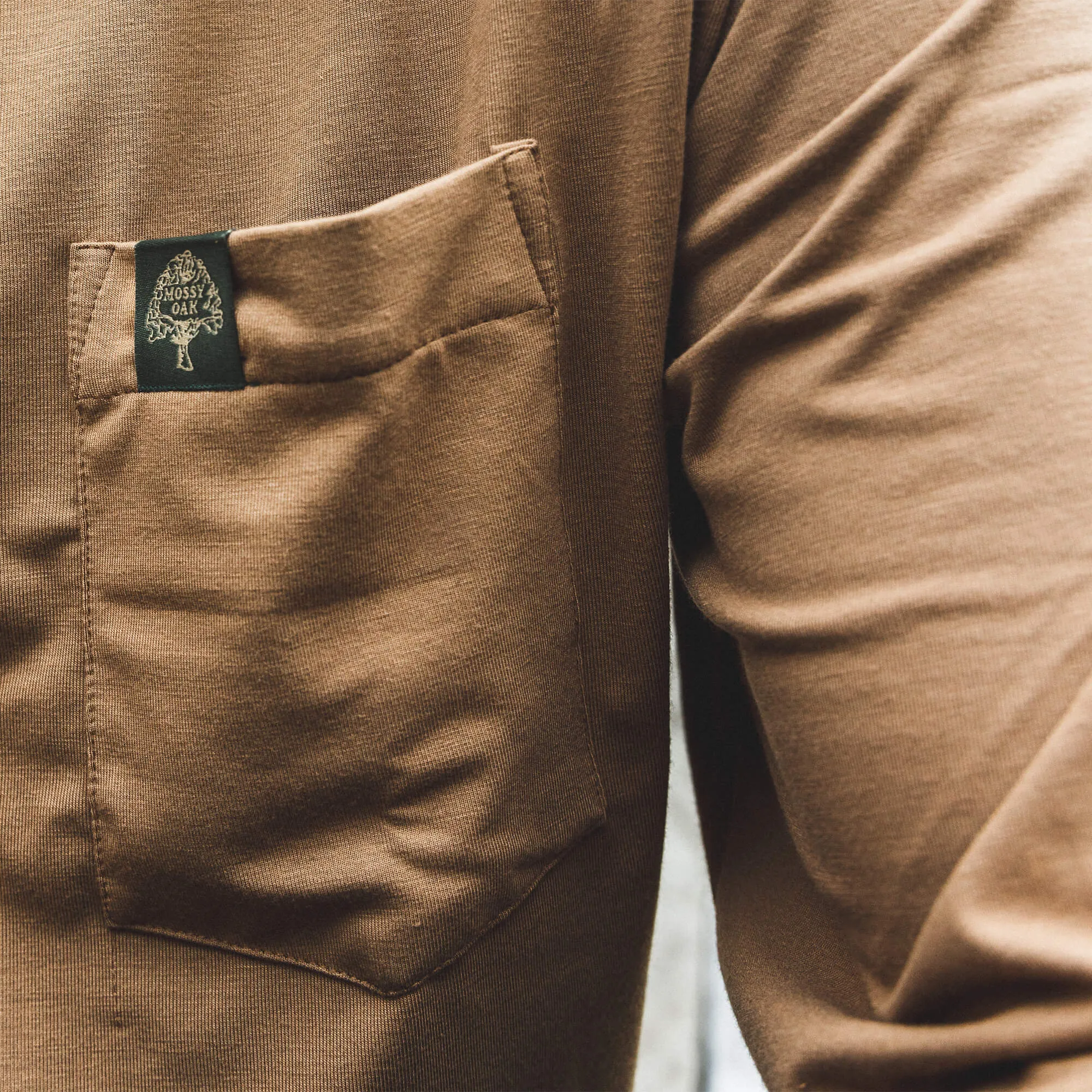 Tombigbee Midweight Long Sleeve Pocket Tee sold by Mossy Oak product image thumbnail 4