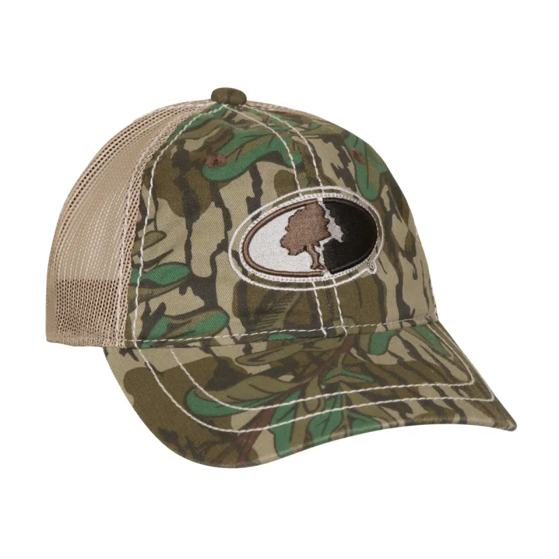 Mossy Oak Contrast Stitch Mesh Back Cap sold by Mossy Oak