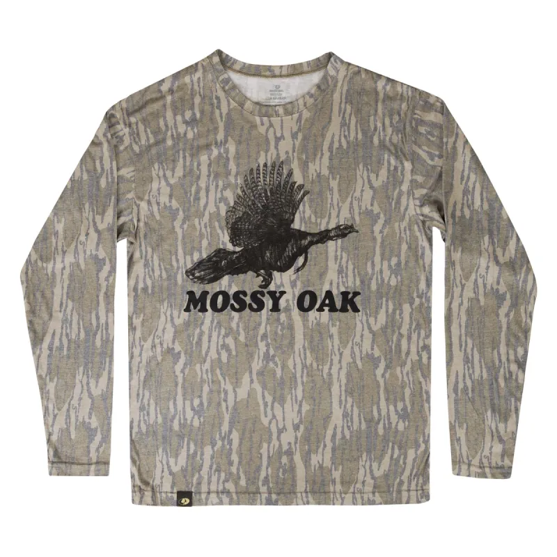 Ryan Kirby Long Sleeve Flying Tee sold by Mossy Oak