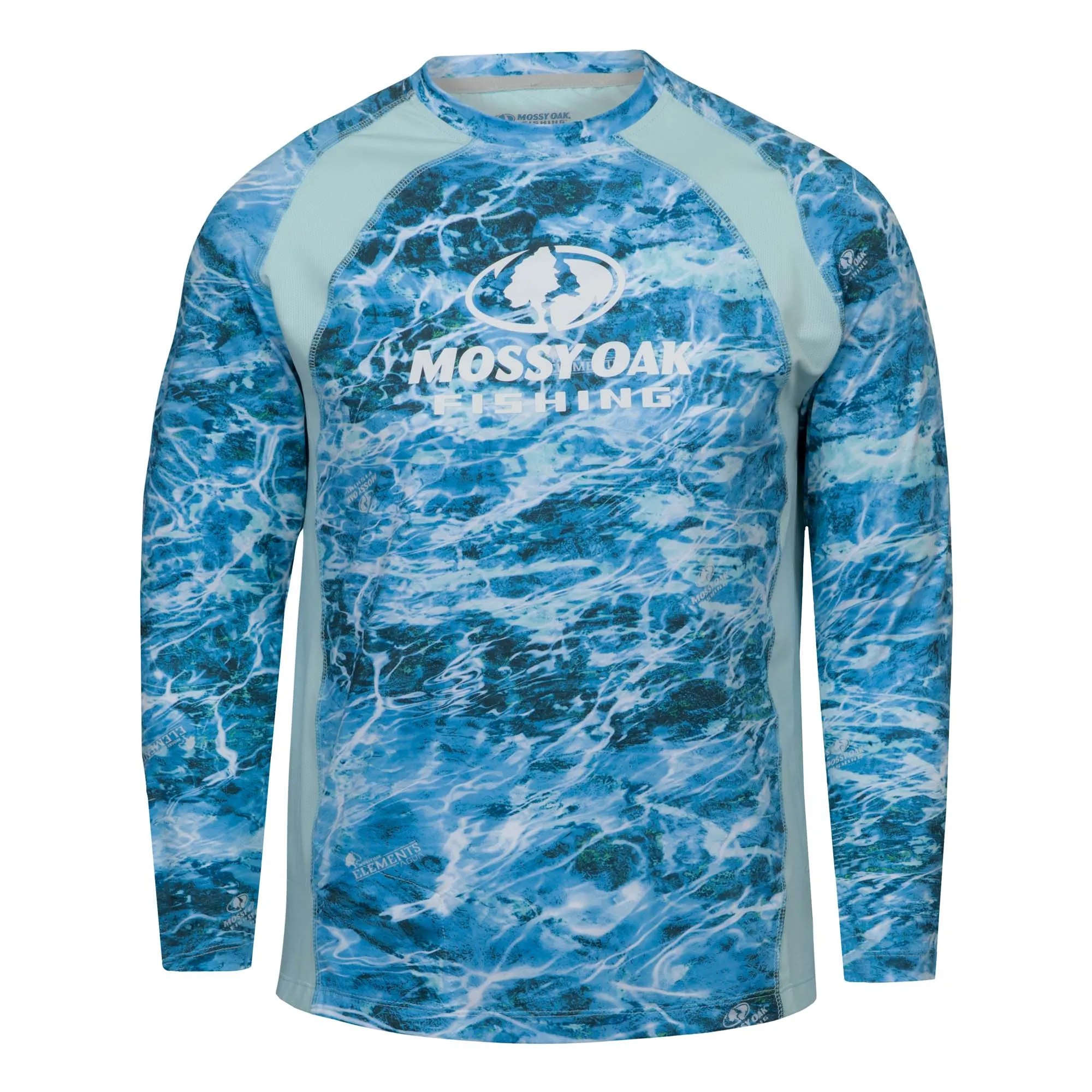 Mossy Oak Men's Long Sleeve Fishing Tech Shirt sold by Mossy Oak