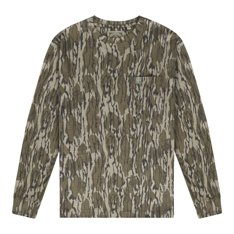 Cottrell Camp Tee Long Sleeve sold by Mossy Oak