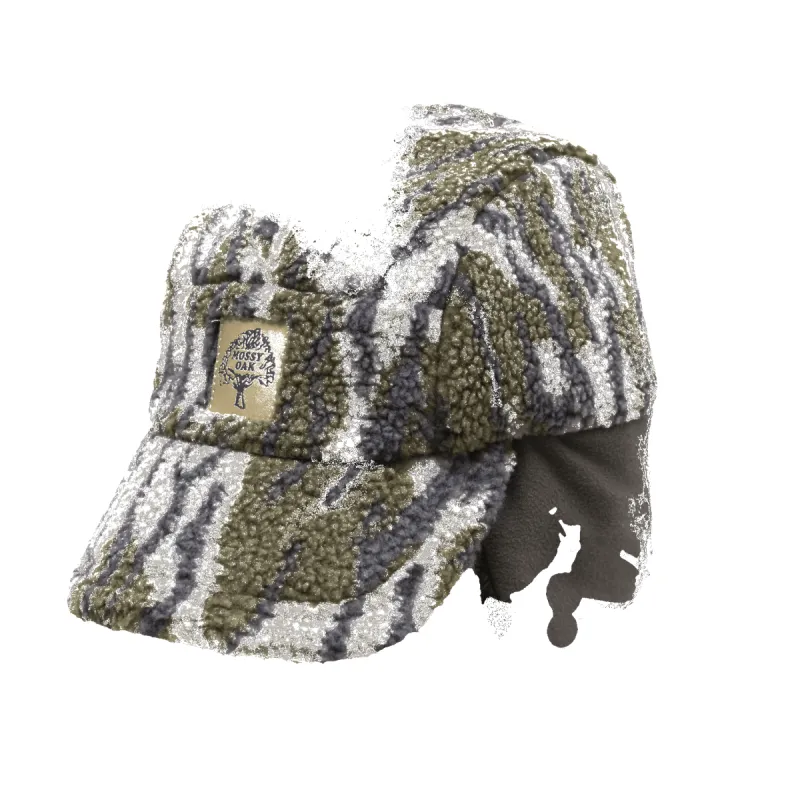 Mossy Oak Woodsman Series Fleece Hat sold by Mossy Oak