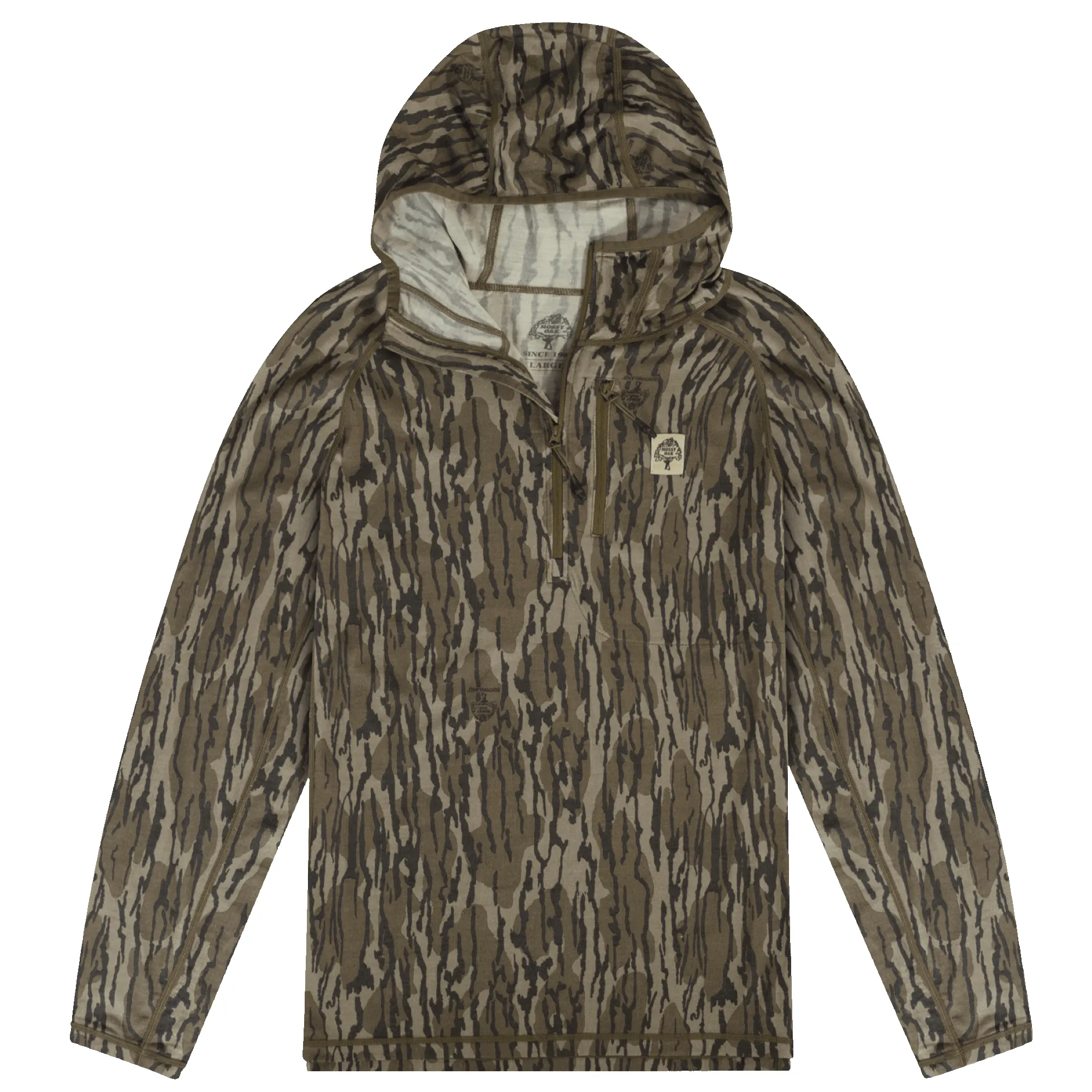 Woodsman Series Merino Wool 150 Hoodie sold by Mossy Oak