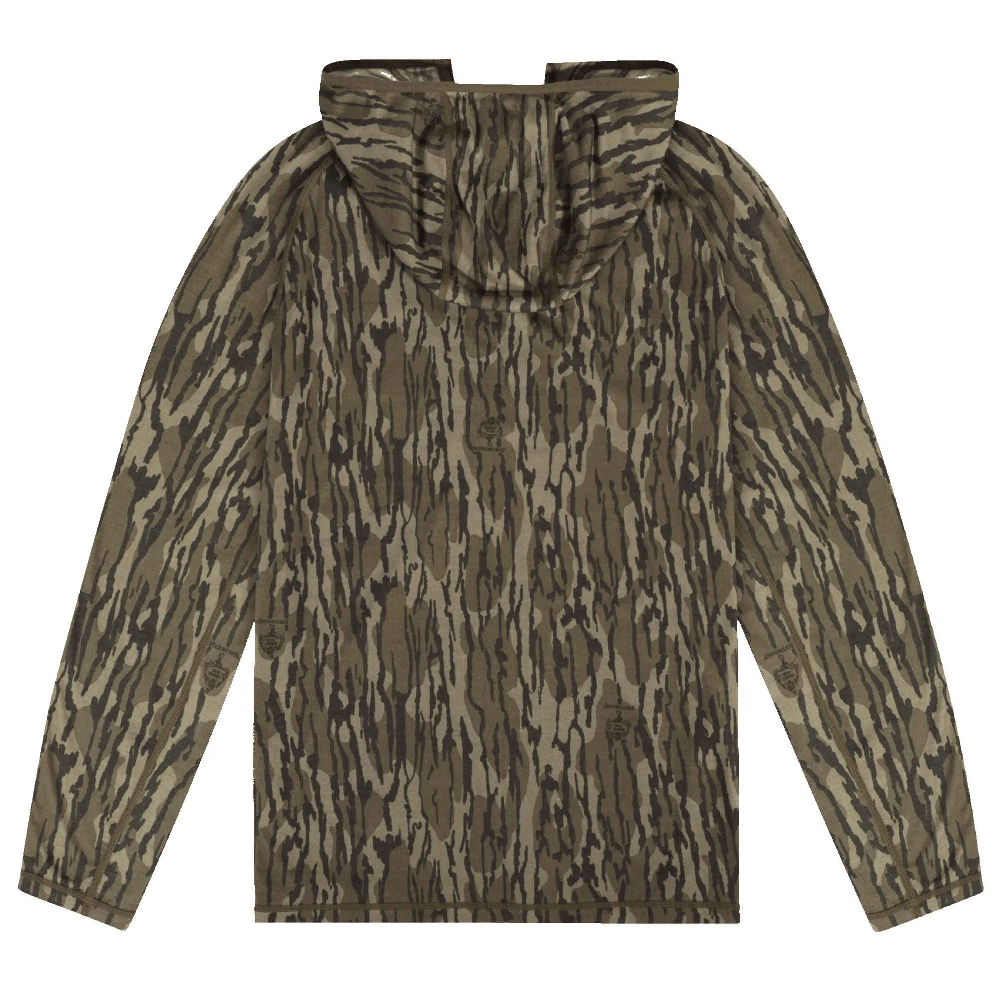 Woodsman Series Merino Wool 150 Hoodie sold by Mossy Oak product image thumbnail 2
