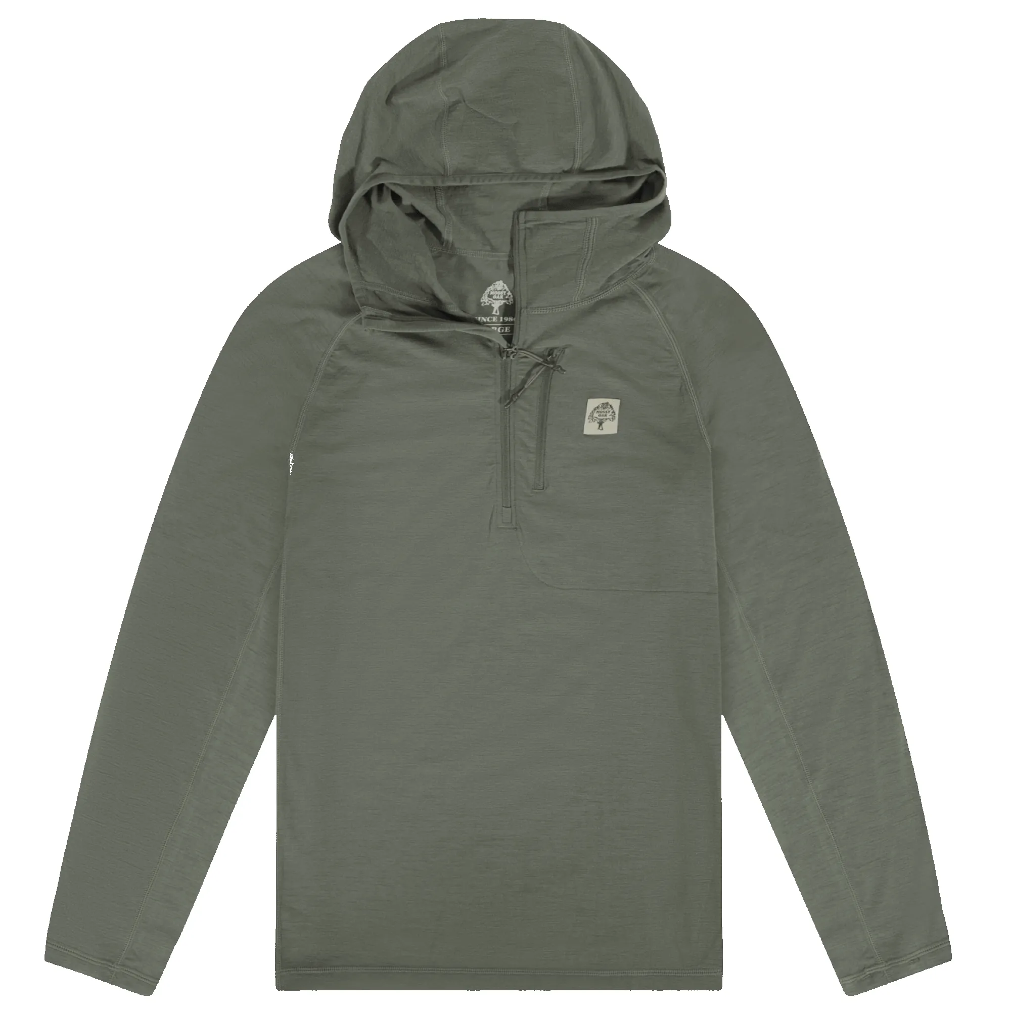 Woodsman Series Merino Wool 150 Hoodie sold by Mossy Oak product image thumbnail 3