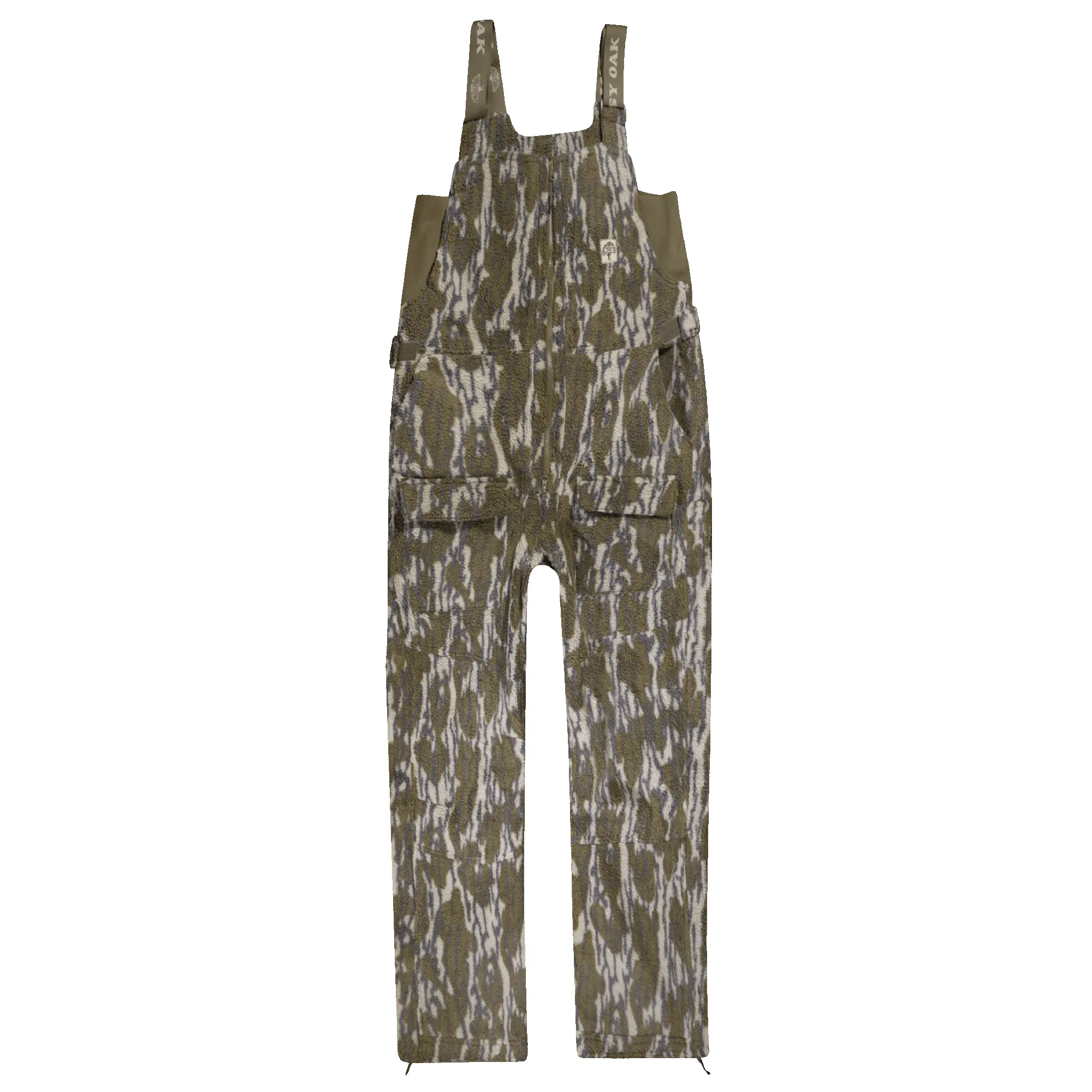 Mossy Oak Woodsman Series Fleece Bib sold by Mossy Oak