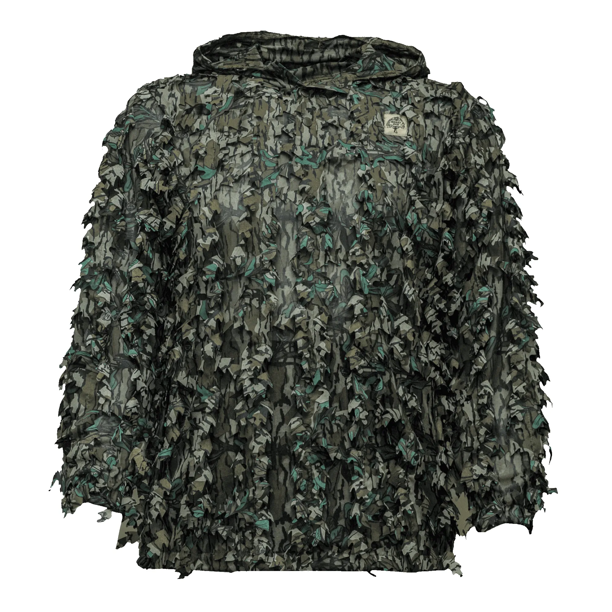 Woodsman Leafy Quarter Snap Pullover sold by Mossy Oak product image thumbnail 4