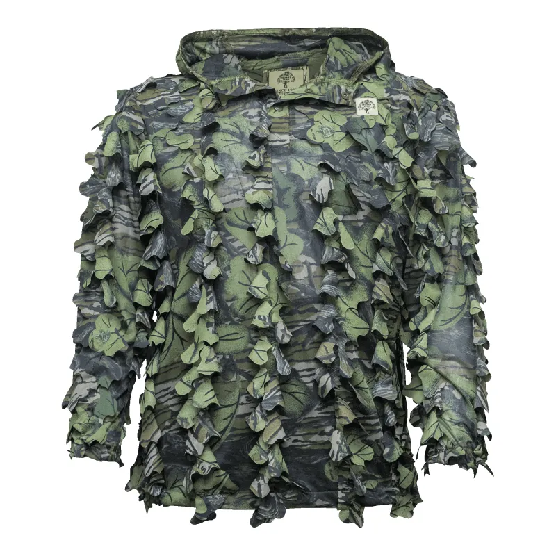 Woodsman Leafy Quarter Snap Pullover made by Mossy Oak