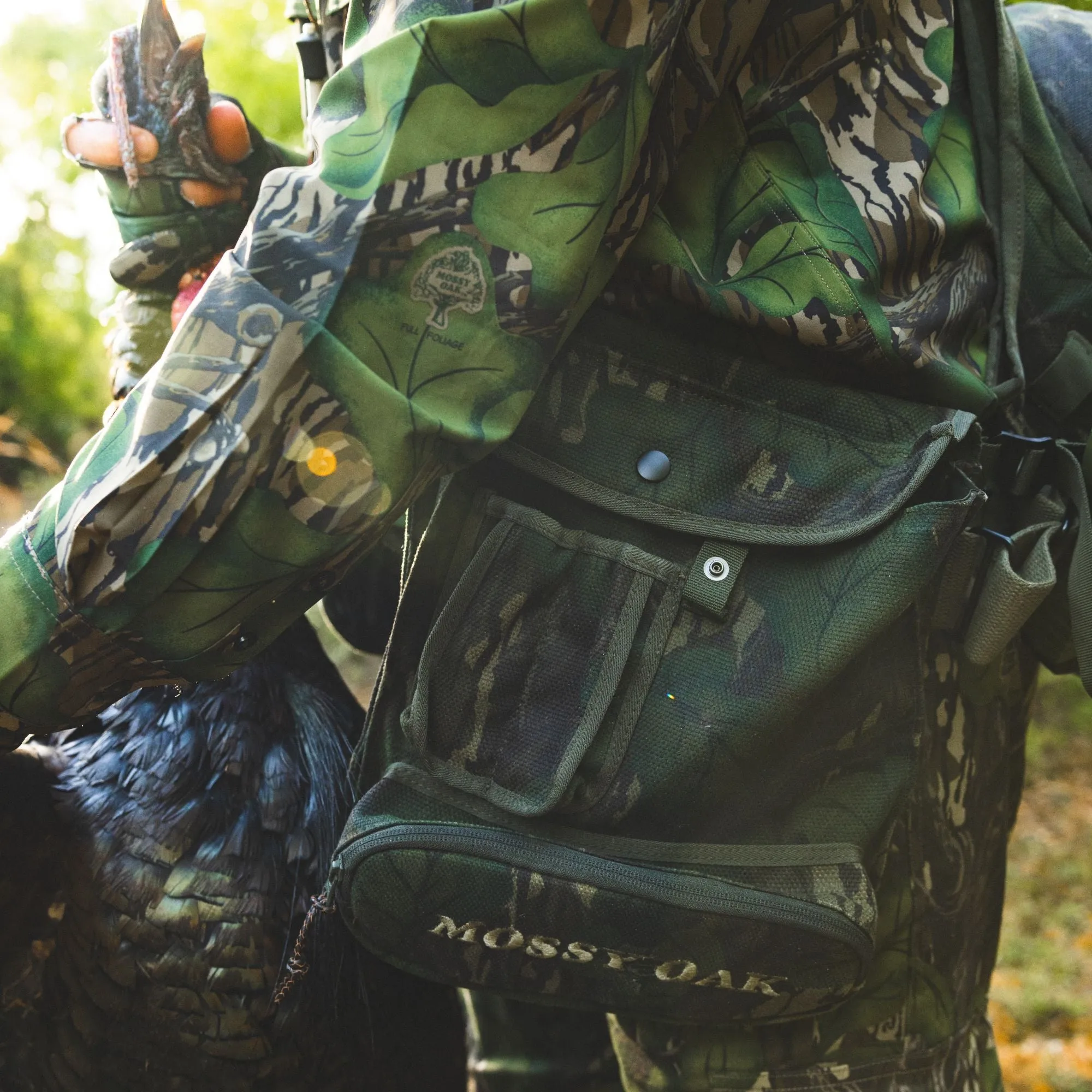 Woodsman Strap Turkey Vest sold by Mossy Oak product image thumbnail 5